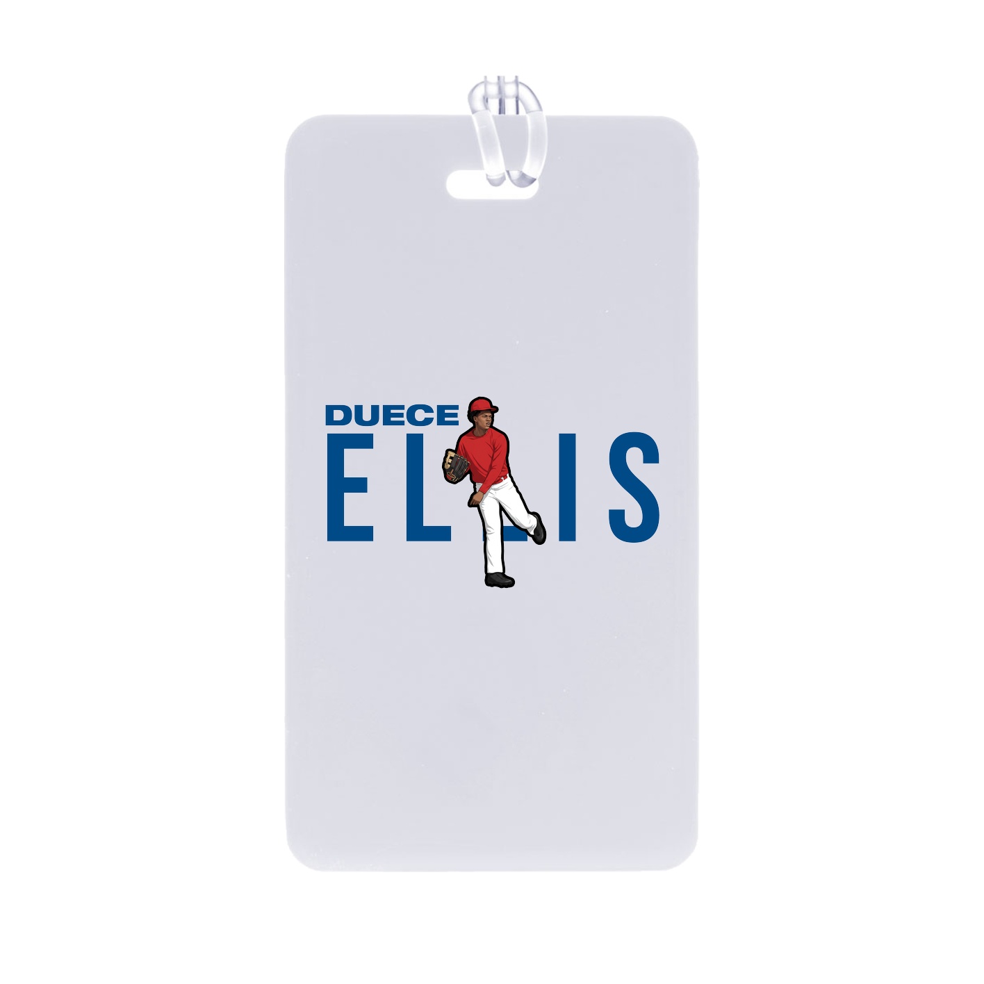 Bag Tag — Player Name in Classic