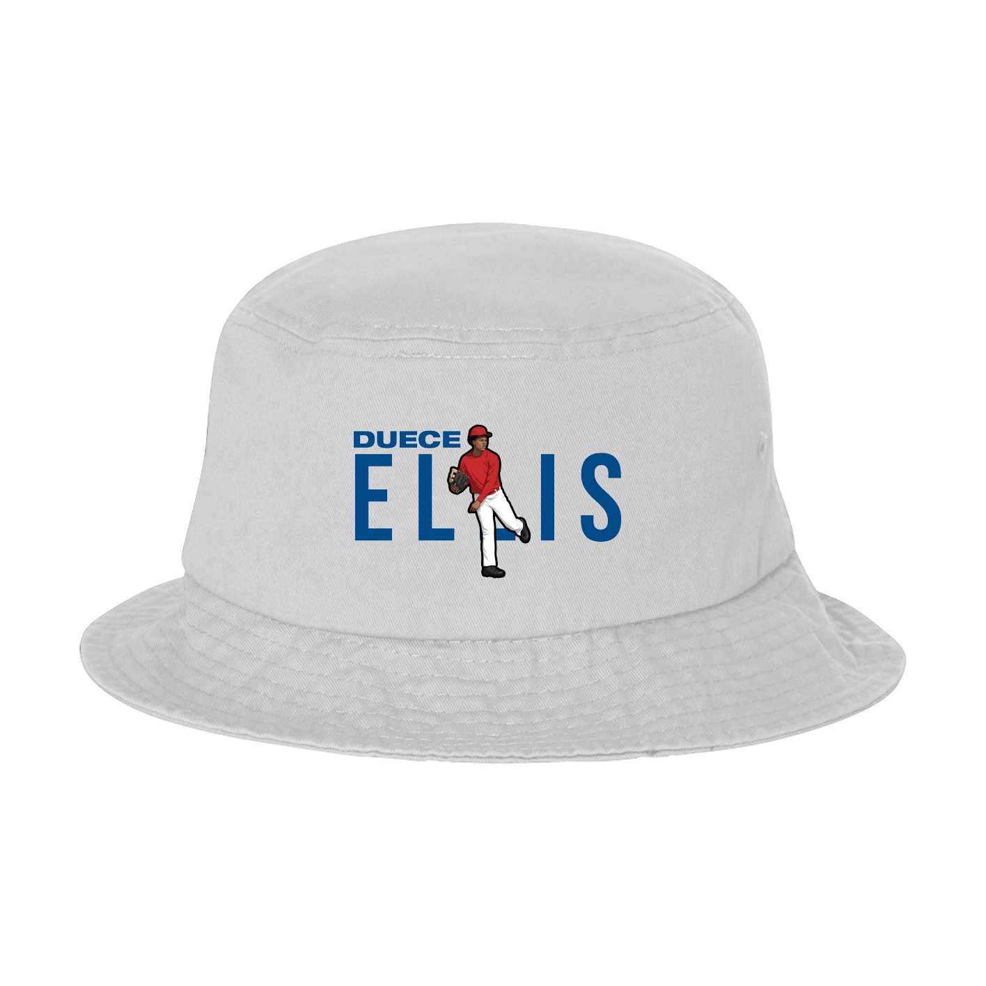 Bucket Cap — Player Name in White