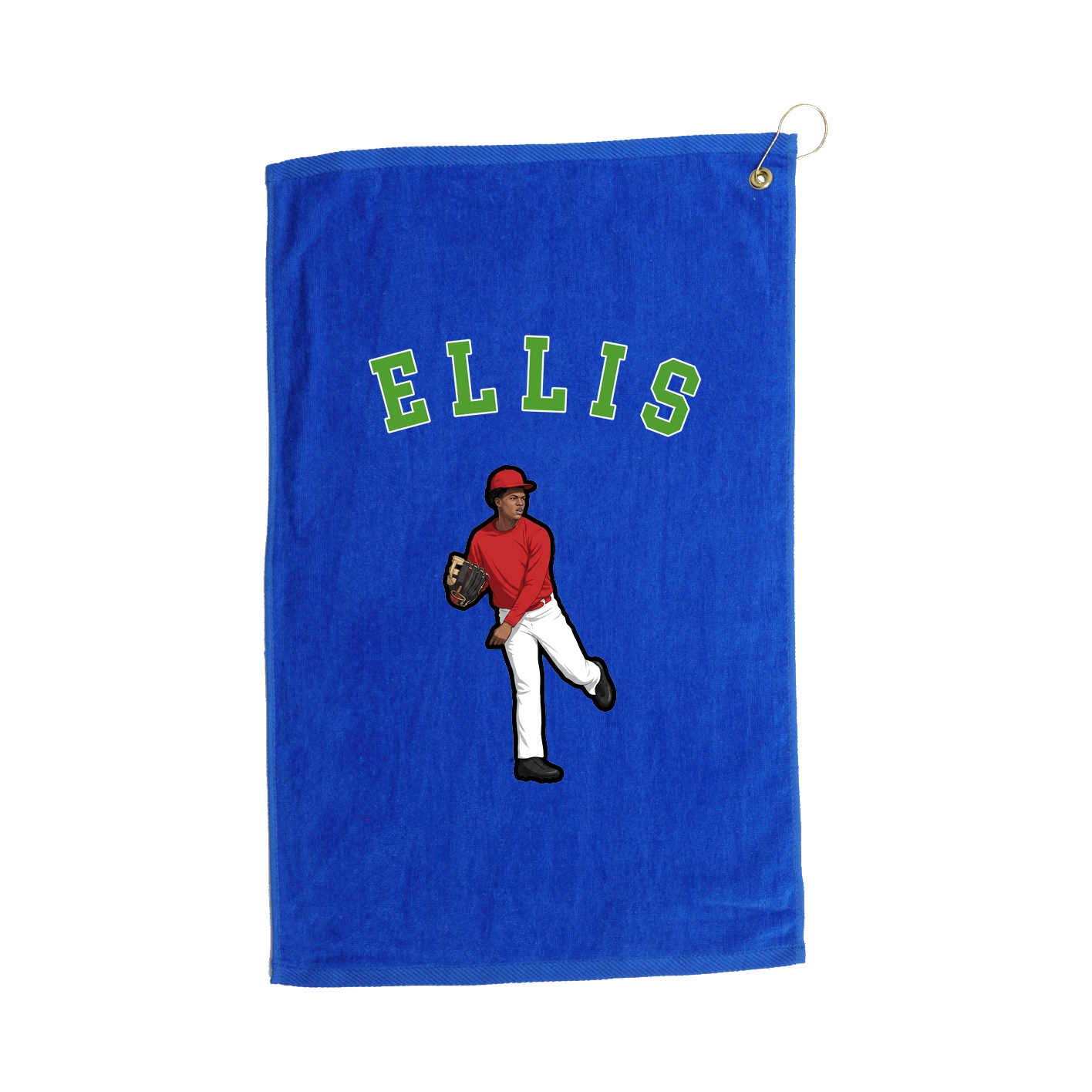 Golf Towel — Shirsey Arch in Royal