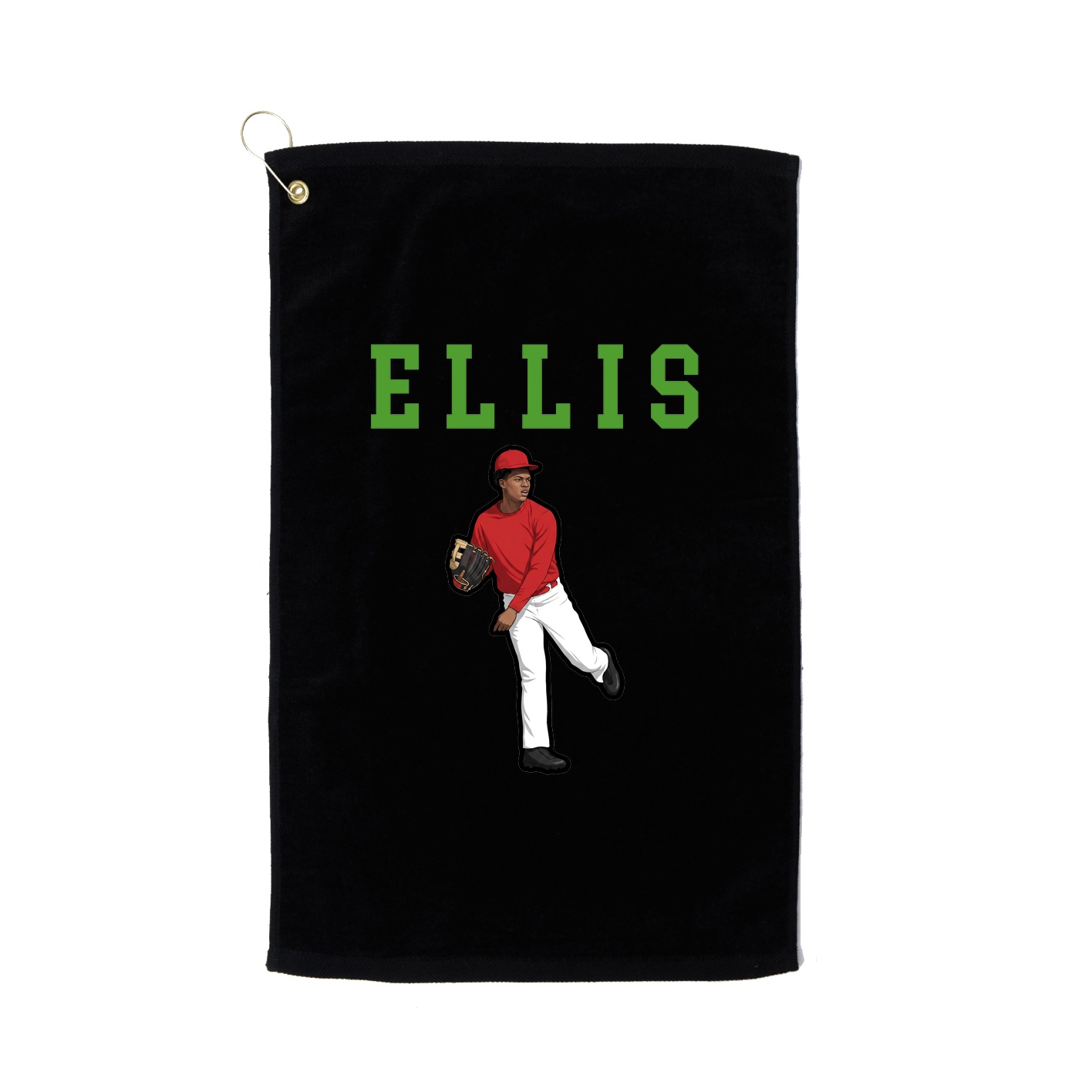 Golf Towel — Shirsey in Black