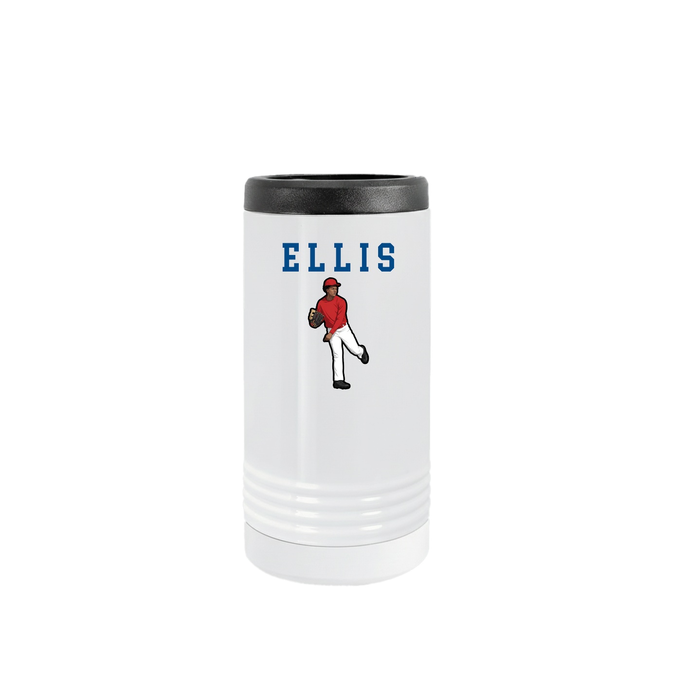 Slim Beverage Holder — Shirsey in White