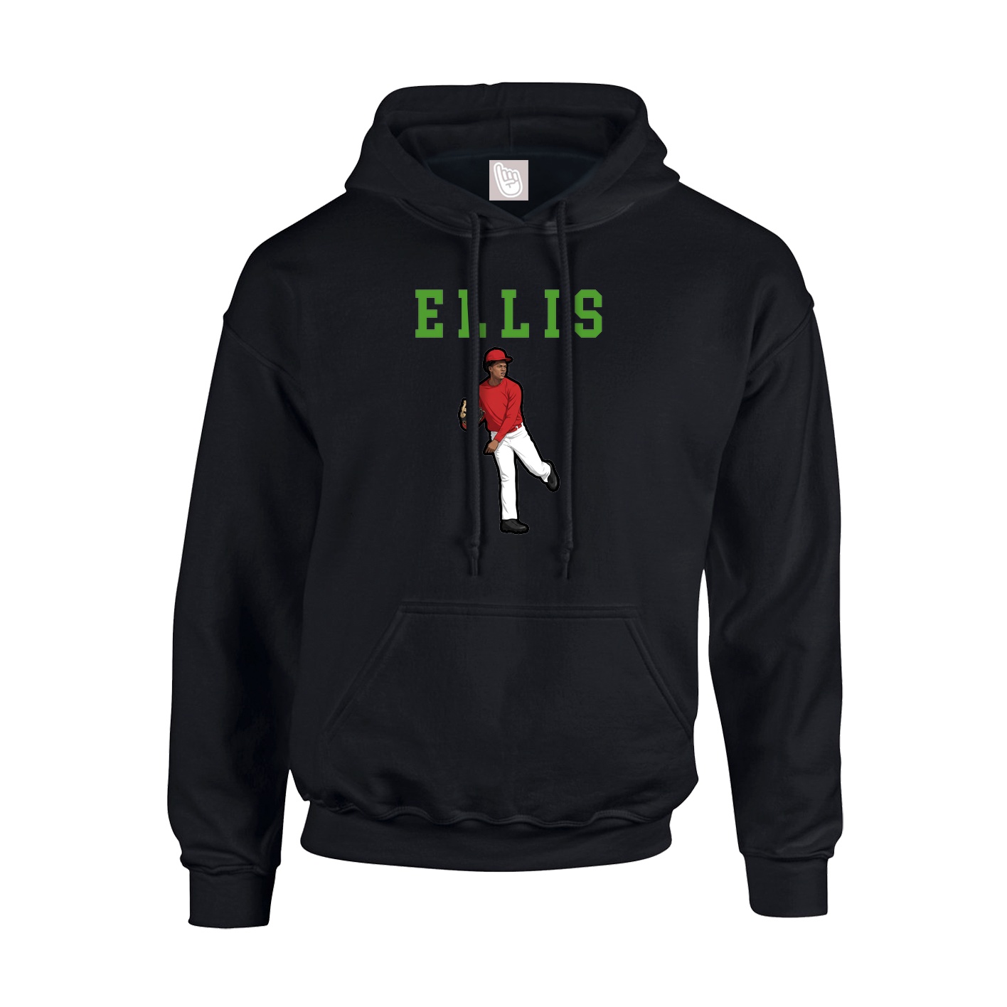Youth Hoodie — Shirsey in Black