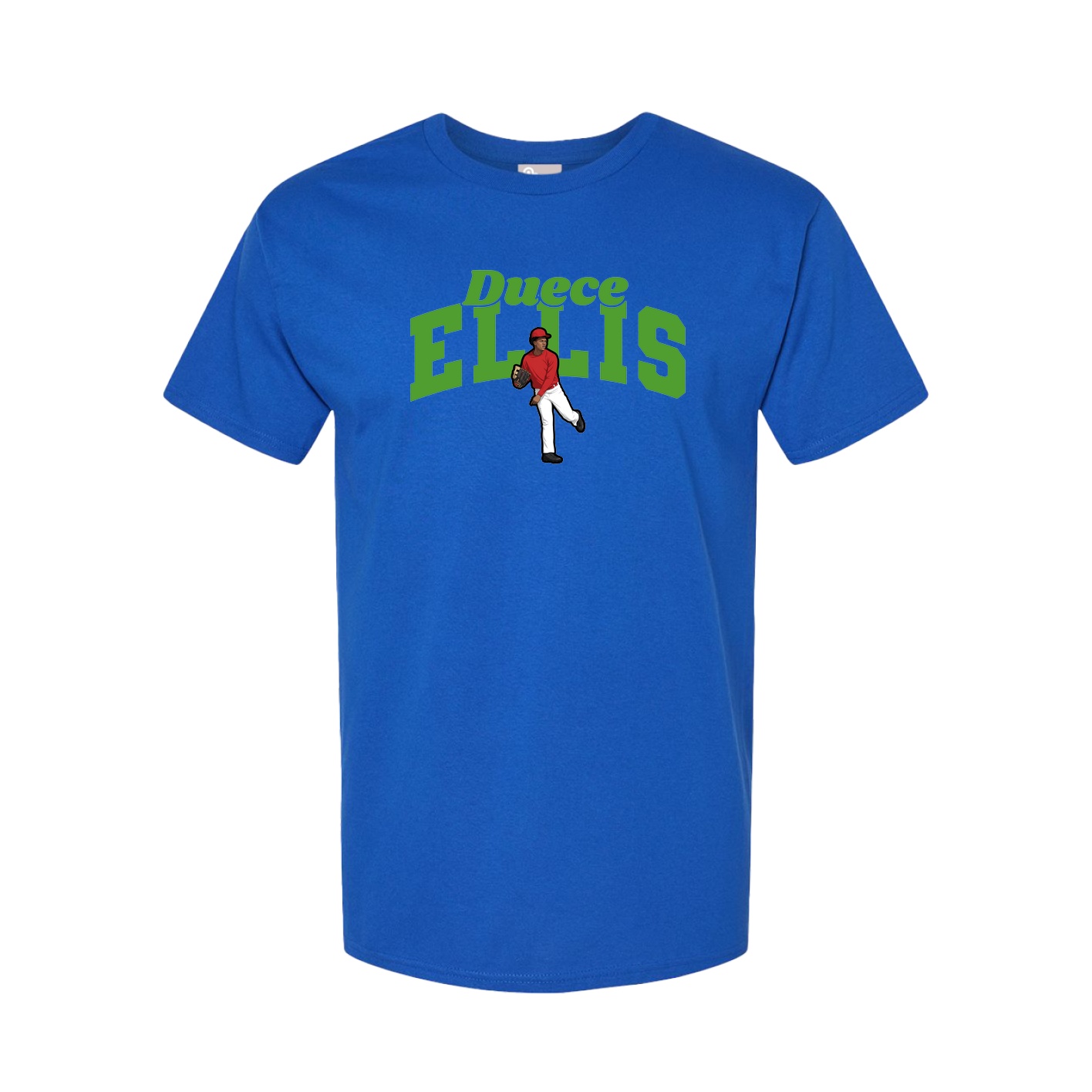 Youth Tee — Signature Arch in Royal