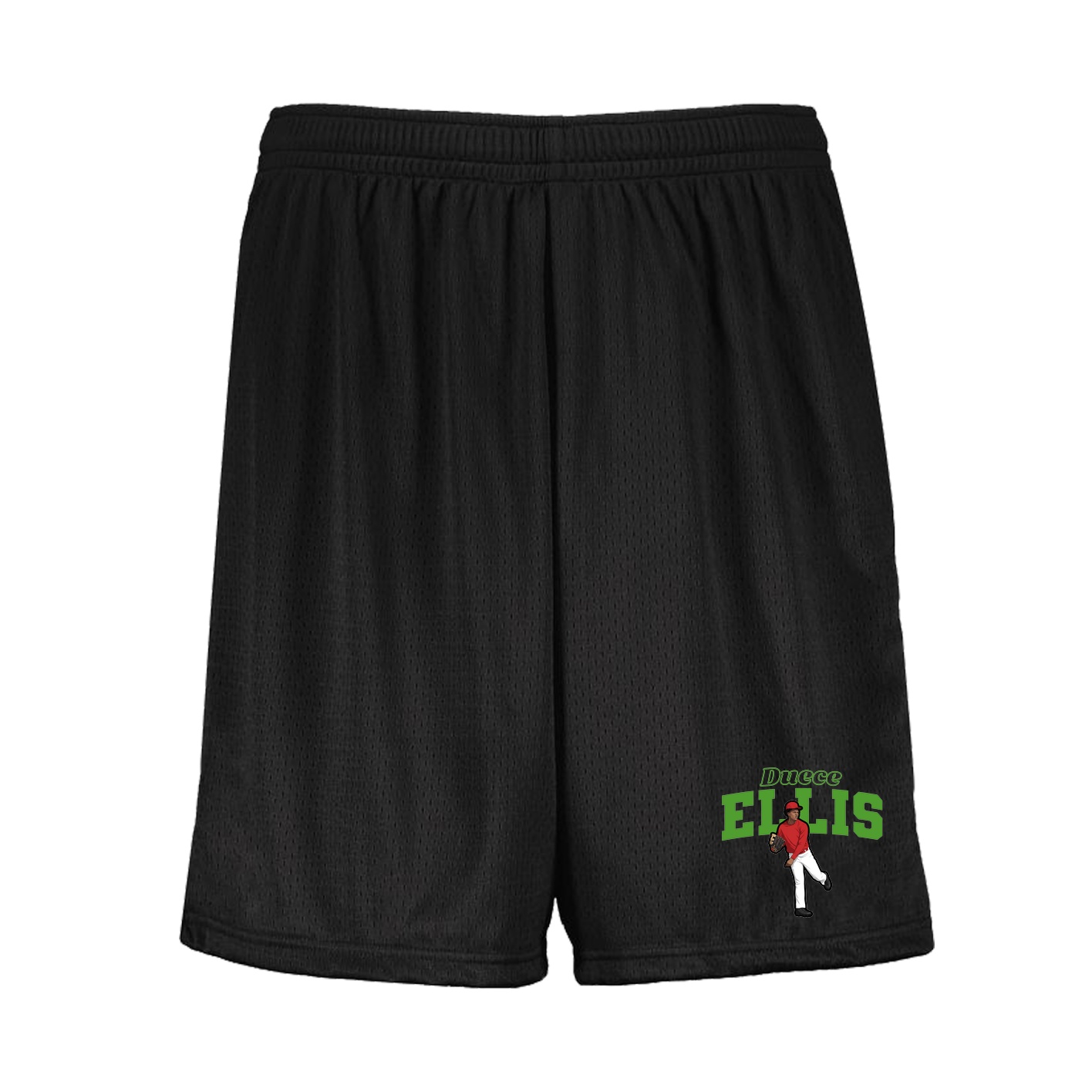 Shorts — Name Arch in Black