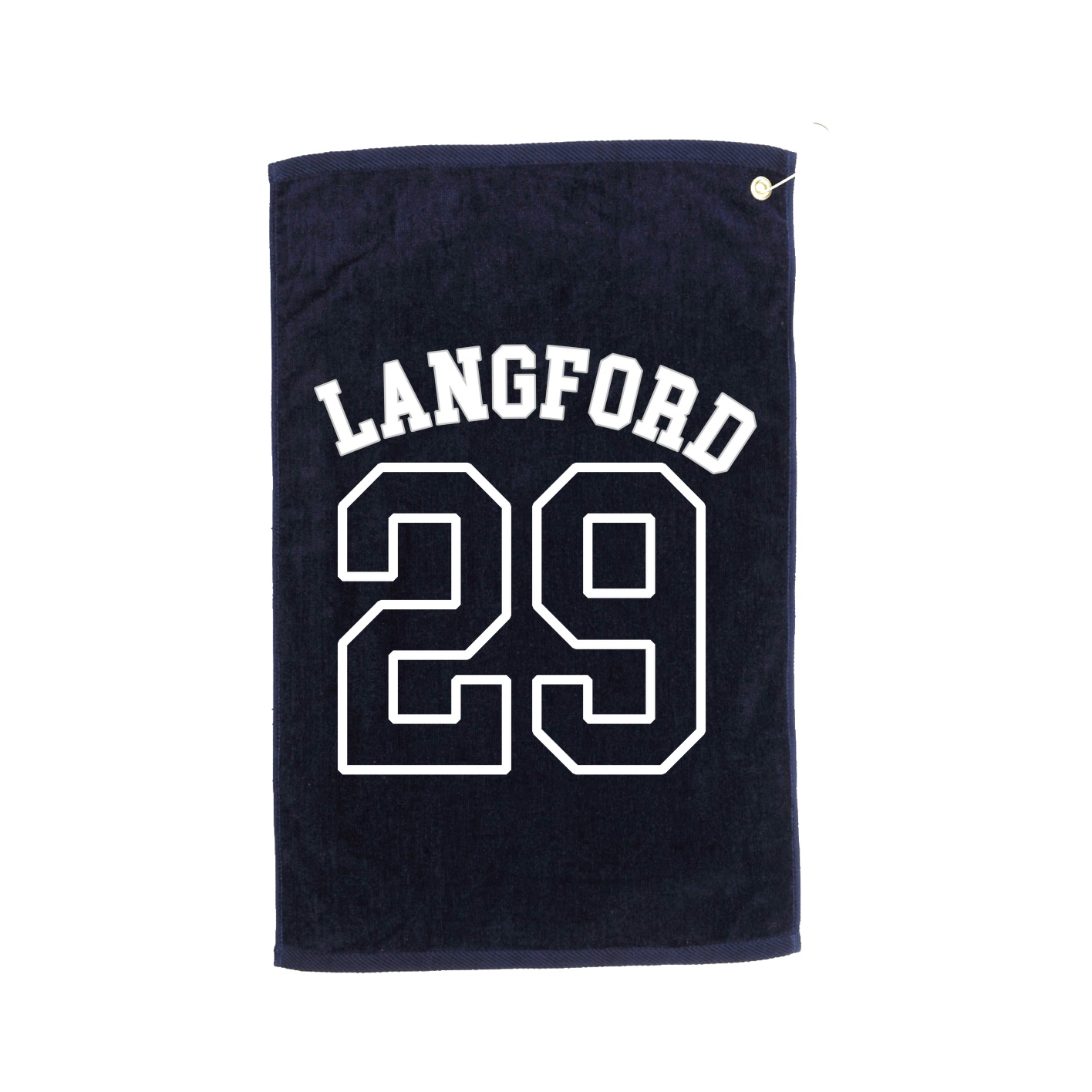 Golf Towel — Shirsey Arch in Navy