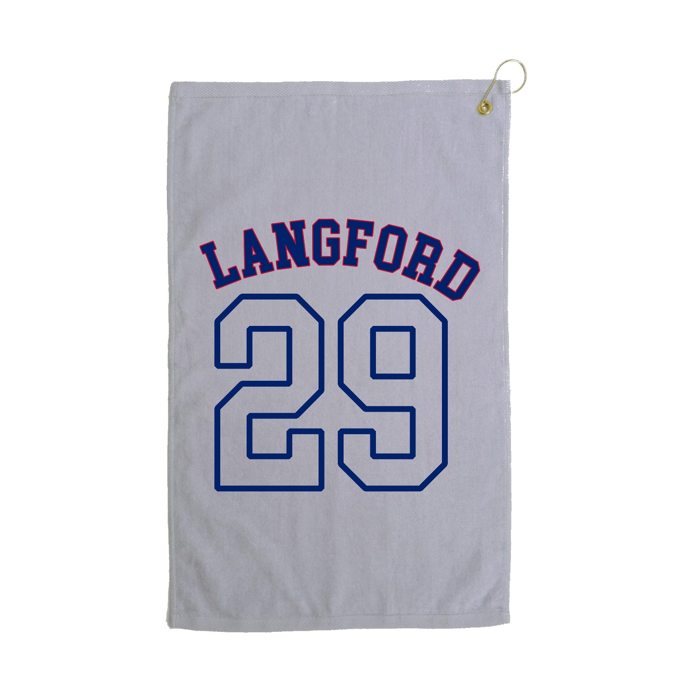 Golf Towel — Shirsey Arch in Grey