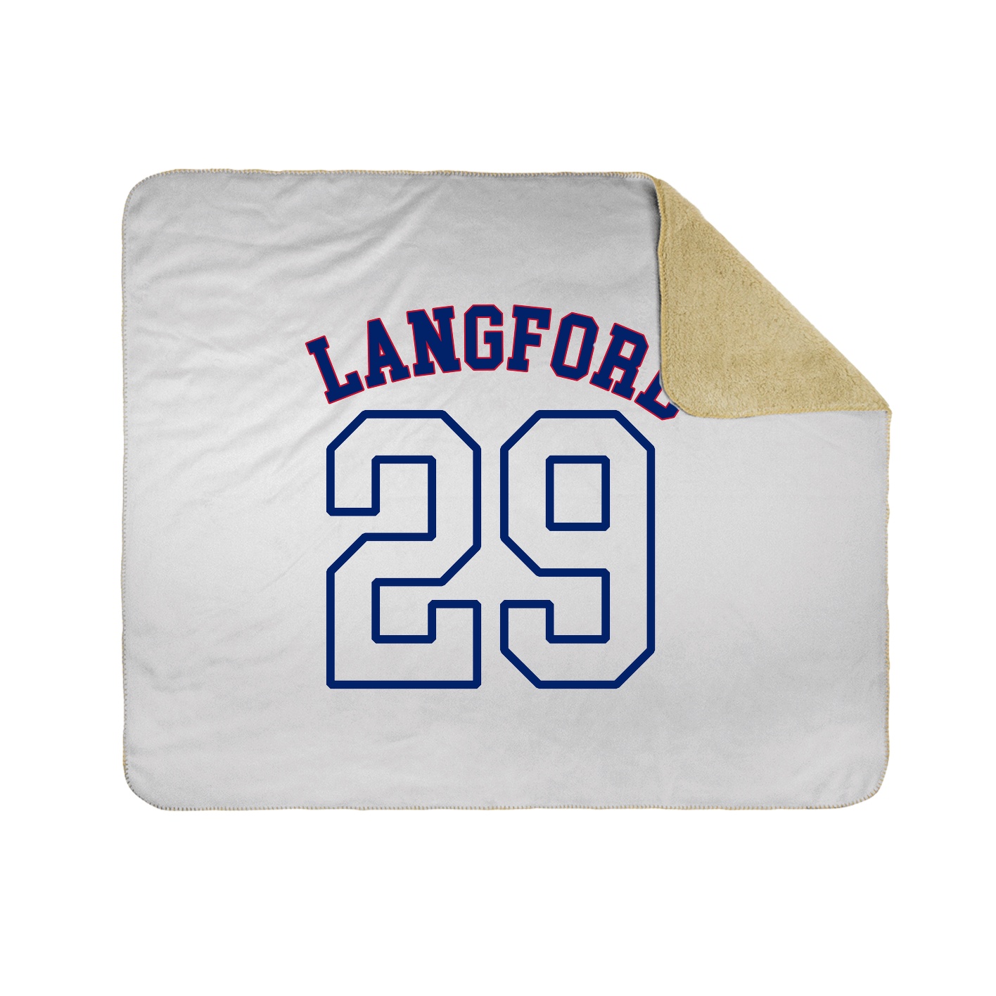 Throw Blanket — Shirsey Arch in White