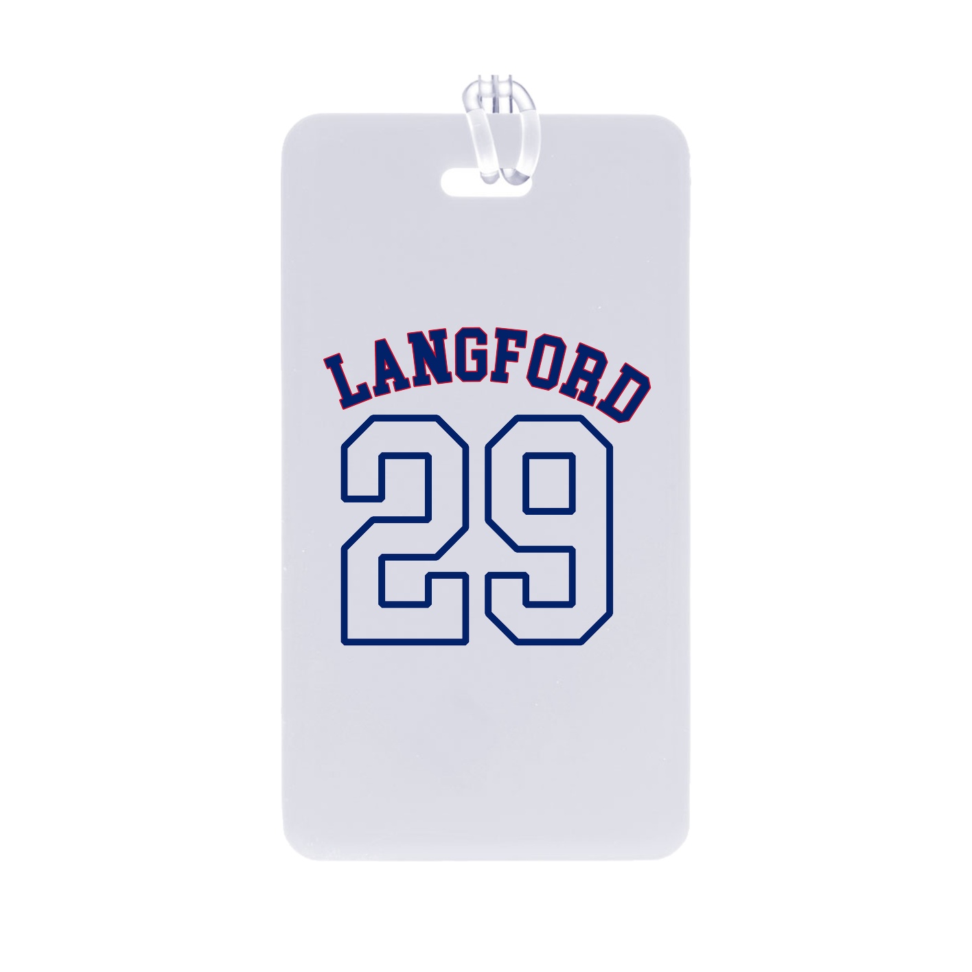 Bag Tag — Shirsey Arch in Classic