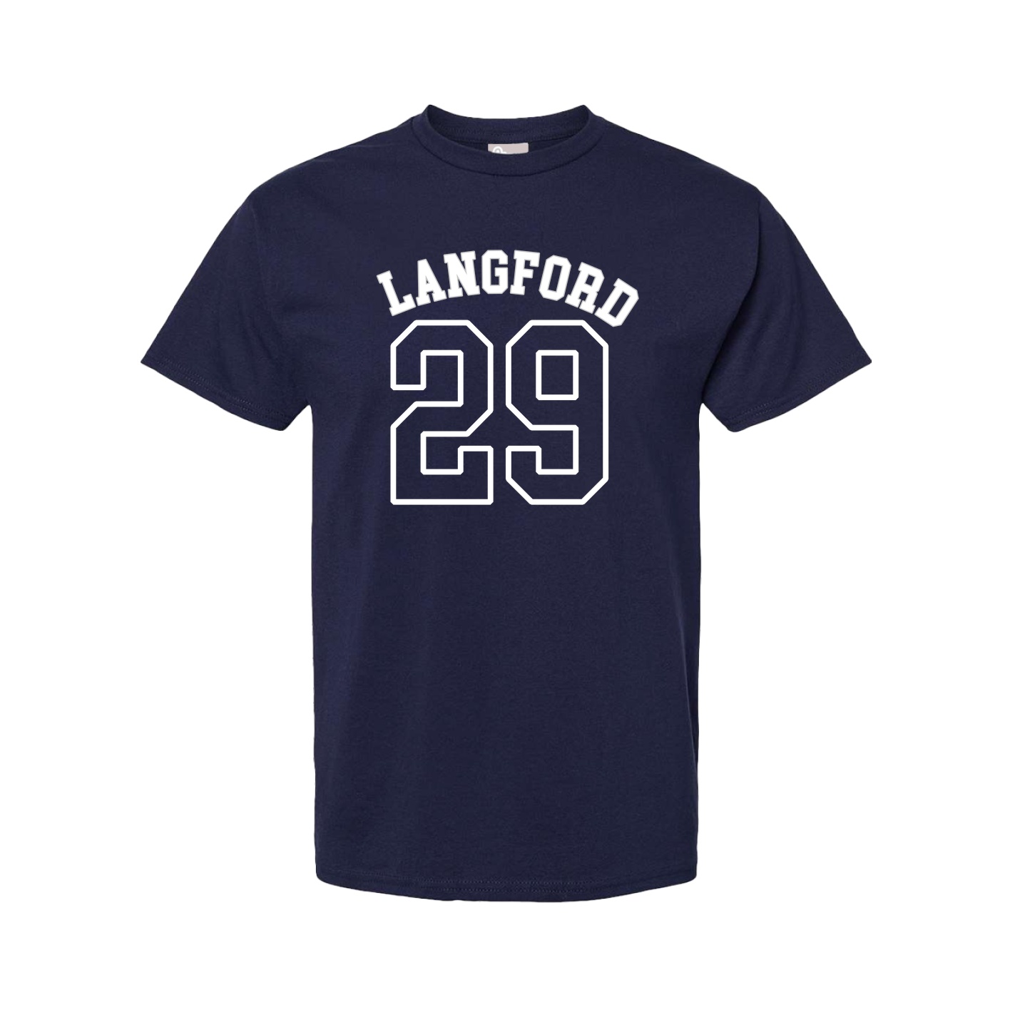 Youth Tee — Shirsey Arch in Navy