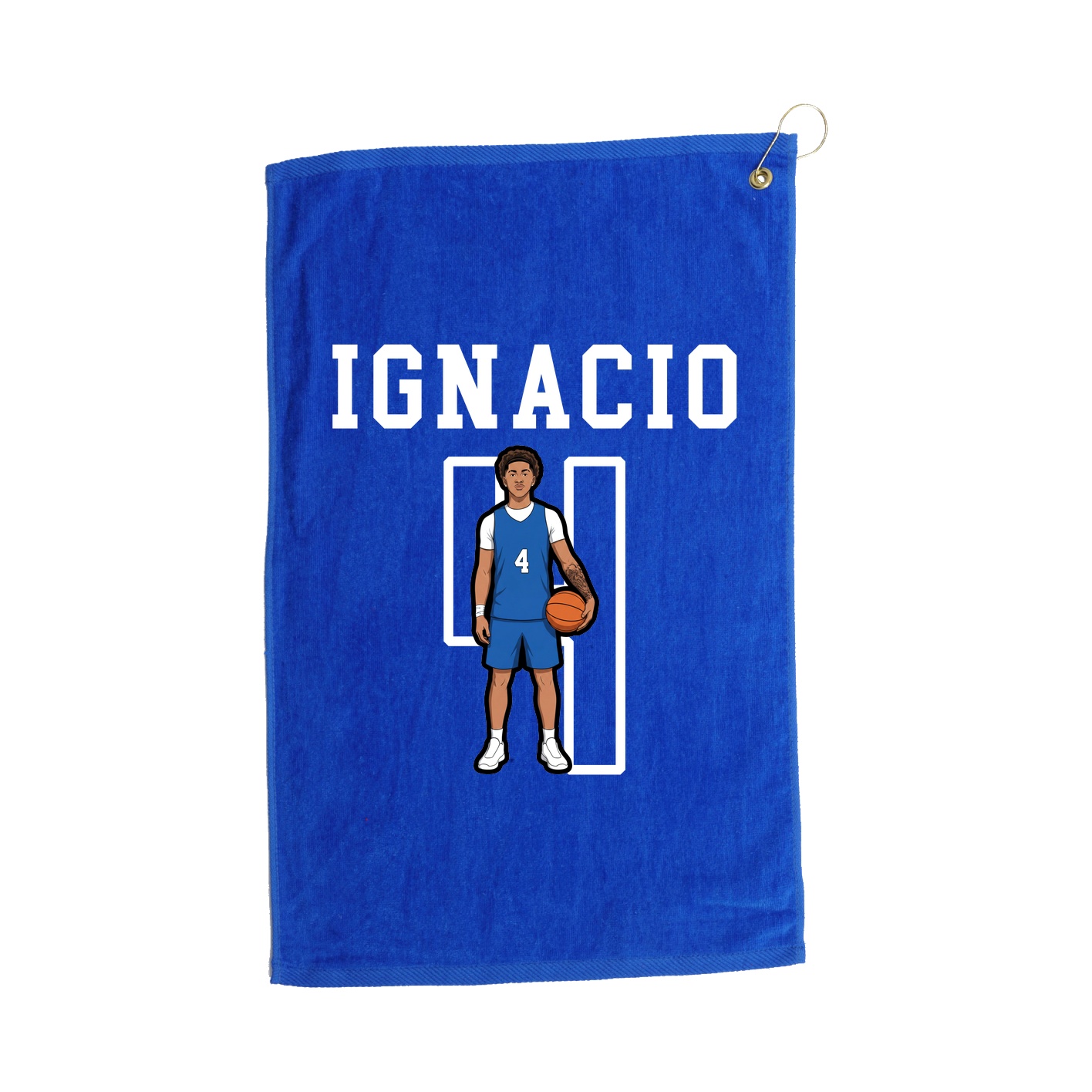 Golf Towel — Shirsey in Royal