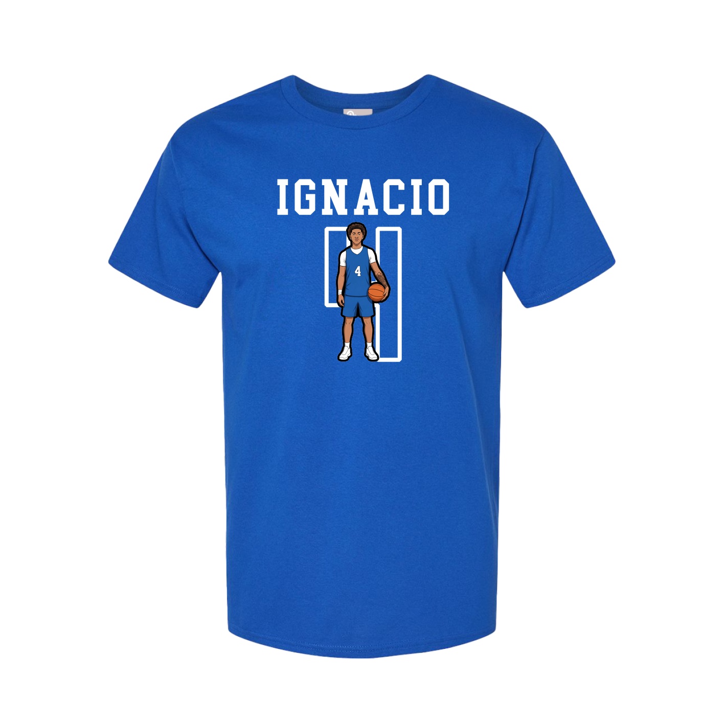 Youth Tee — Shirsey in Royal
