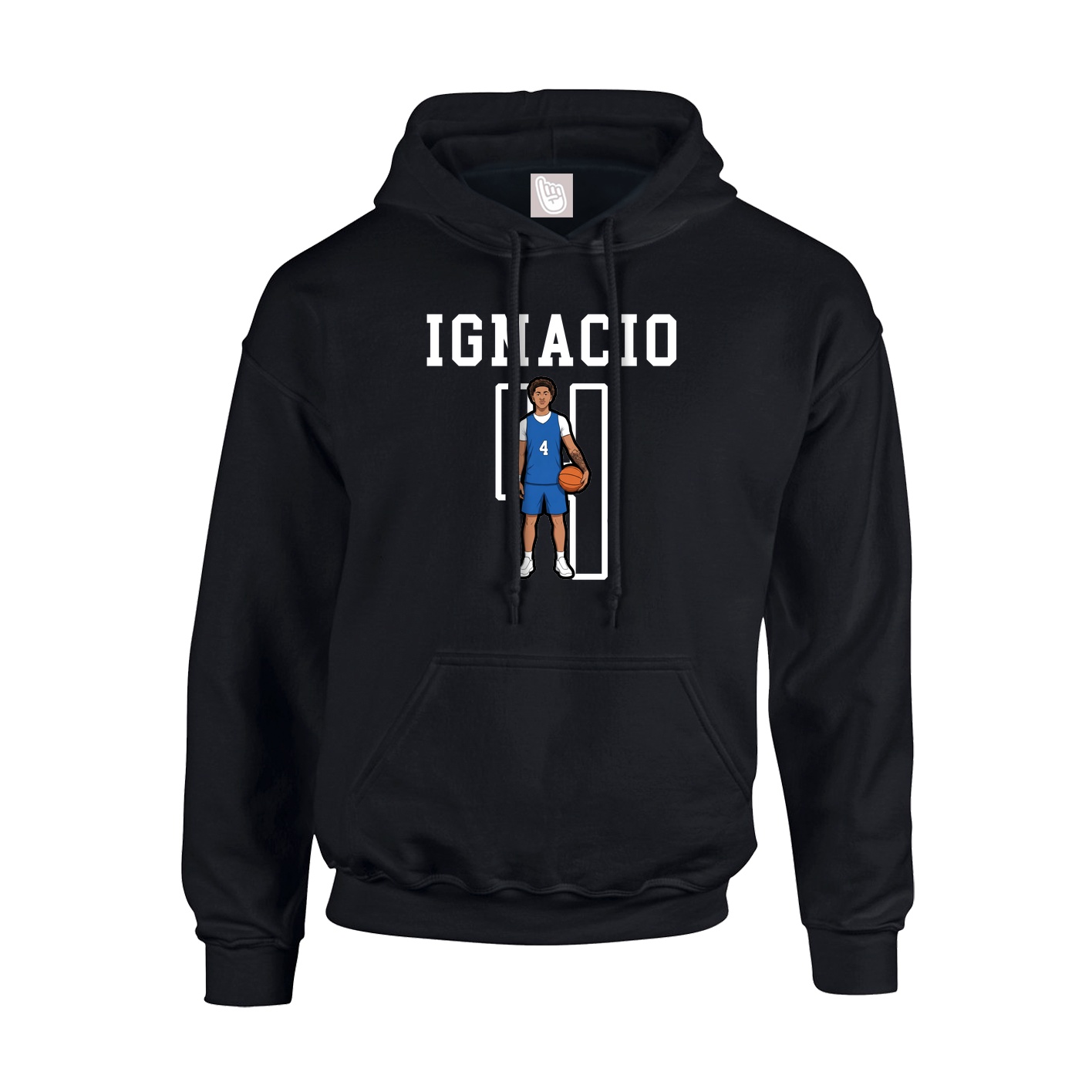 Hoodie — Shirsey in Black