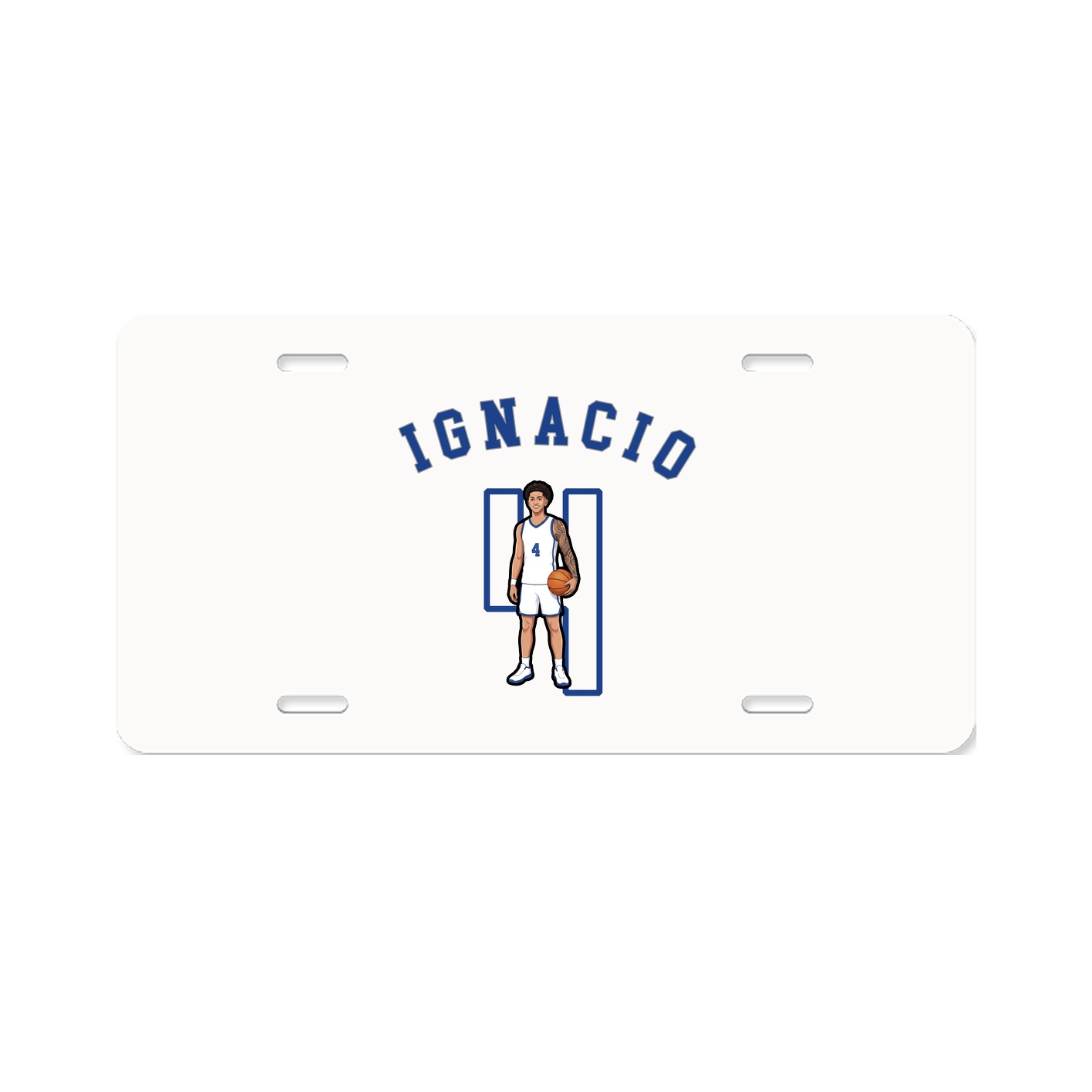 License Plate — Shirsey Arch in Classic