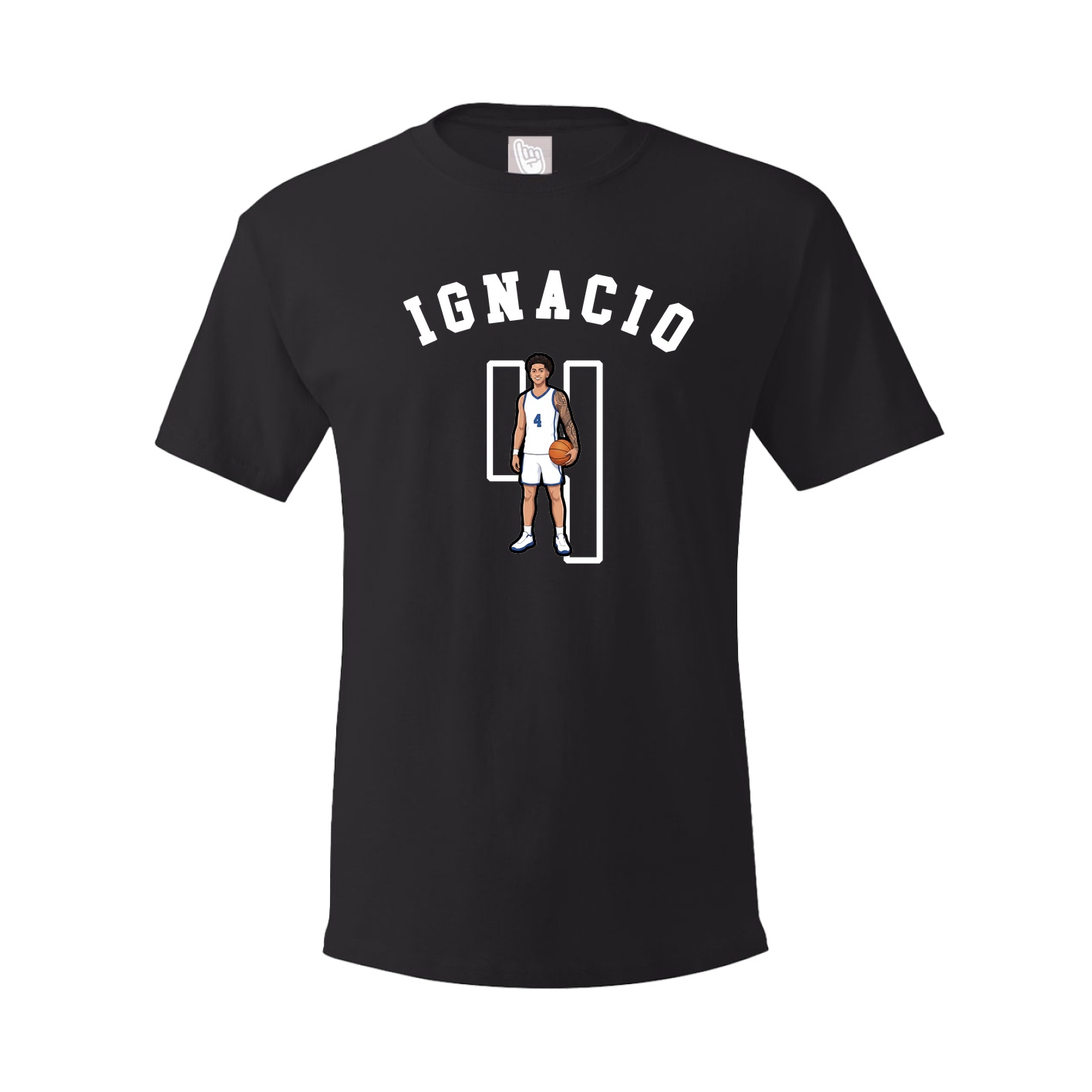 Youth Tee — Shirsey Arch in Black