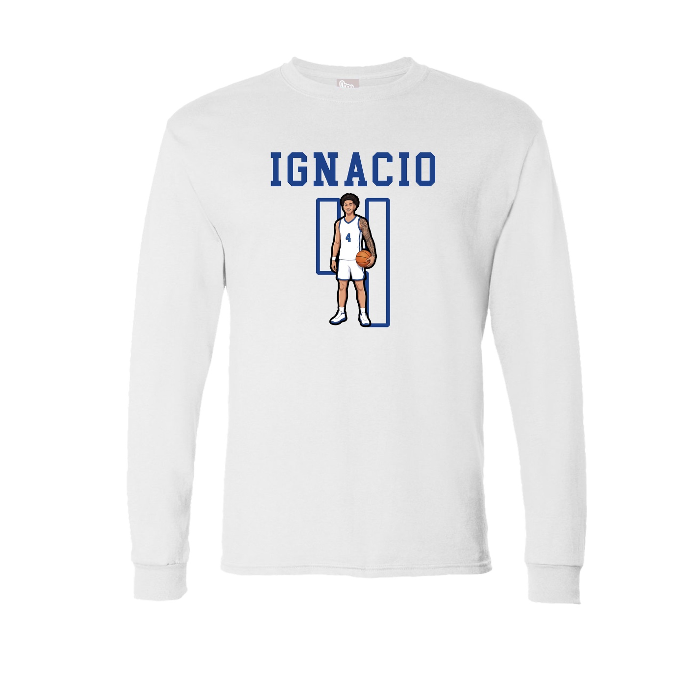 Long Sleeve Tee — Shirsey in White