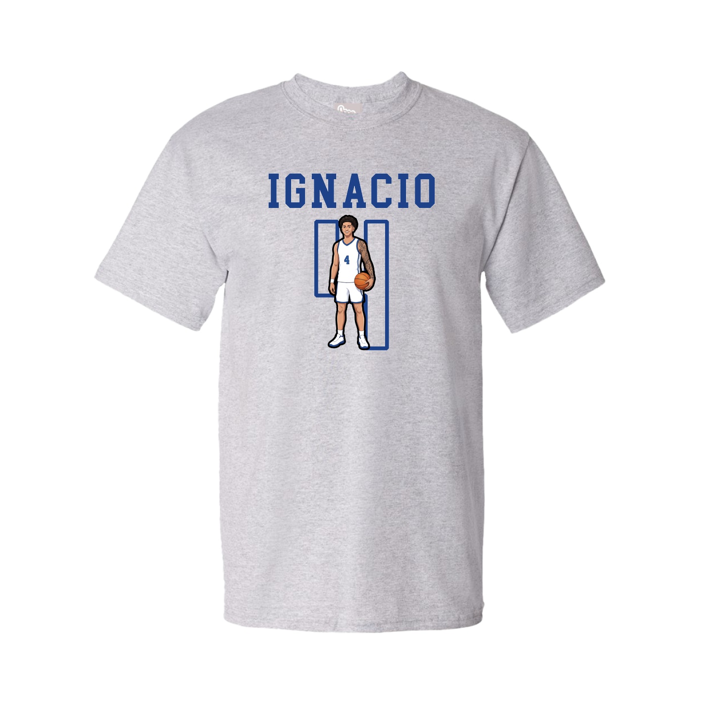 Youth Tee — Shirsey in Grey