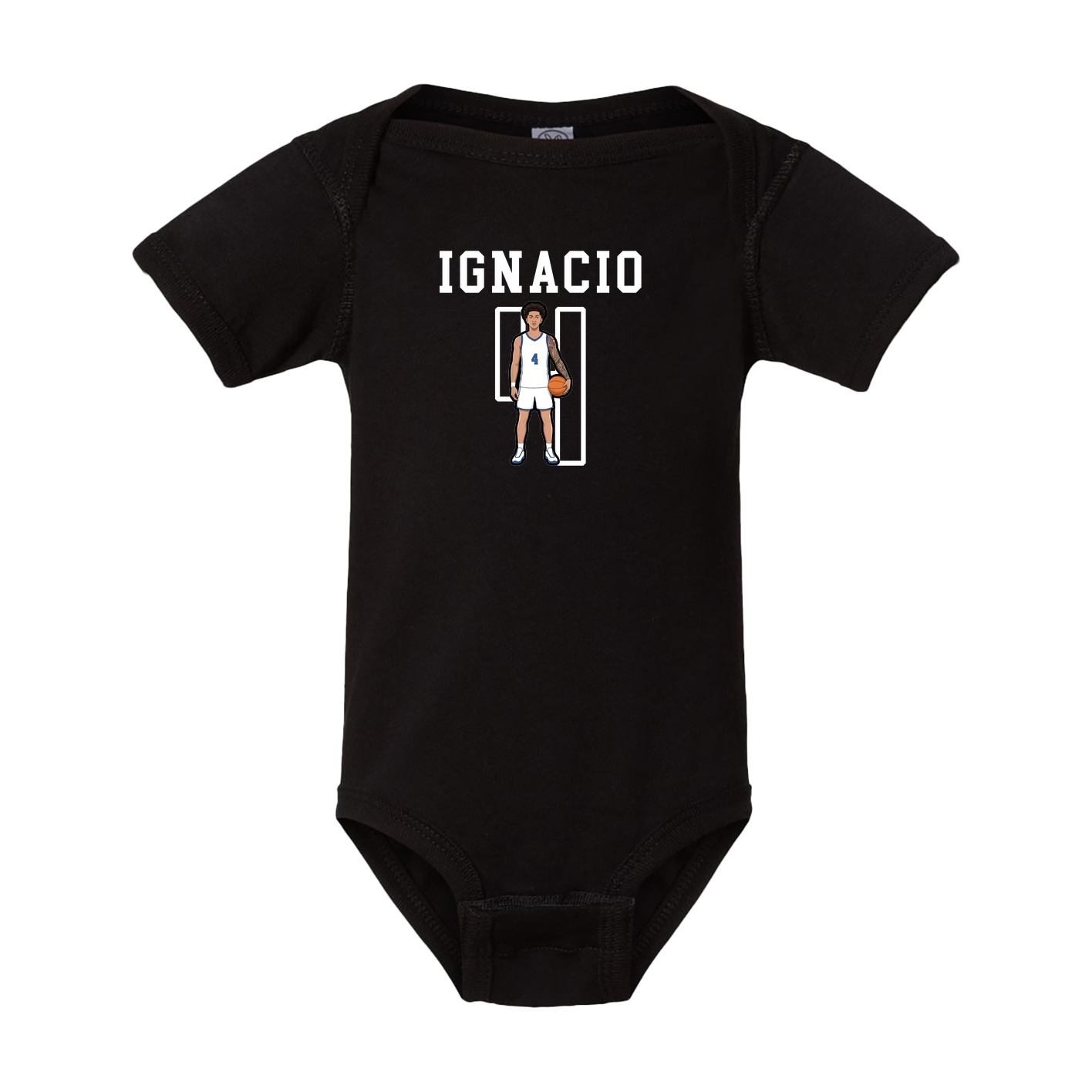 Baby Onesie — Shirsey in Black