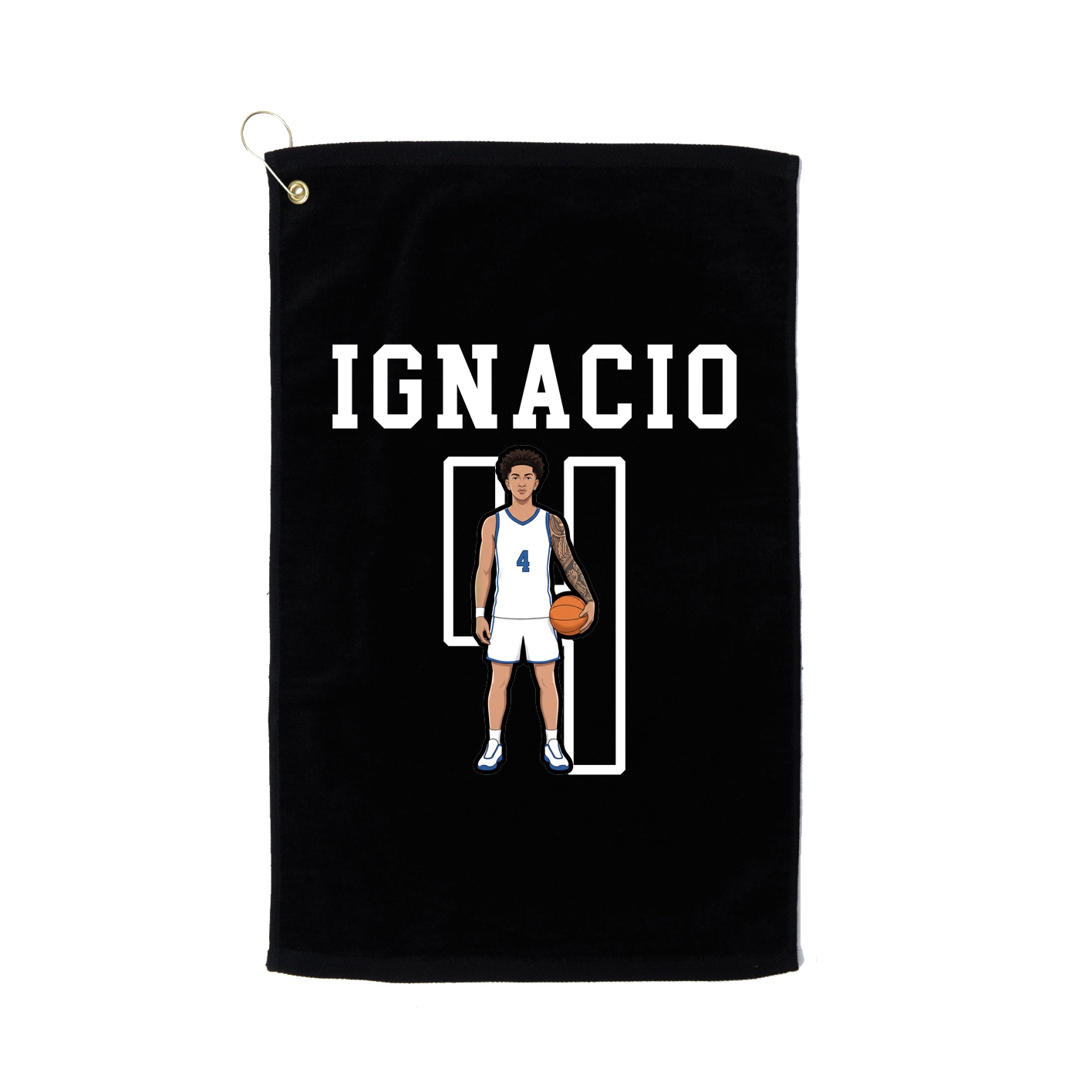 Golf Towel — Shirsey in Black