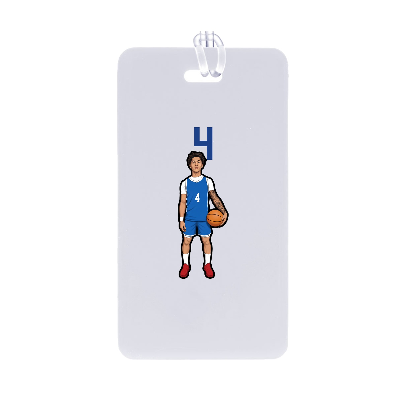Bag Tag — Number Top in Classic