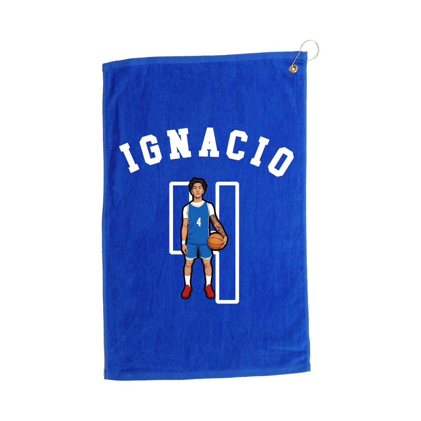 Golf Towel — Shirsey Arch in Royal