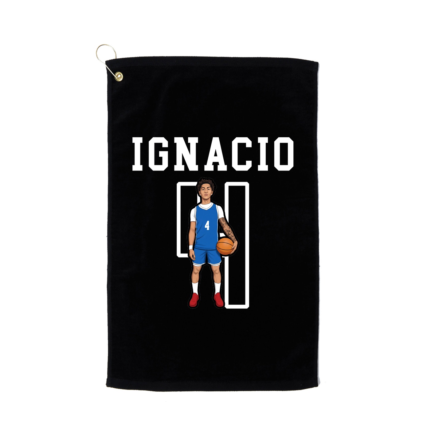 Golf Towel — Shirsey in Black