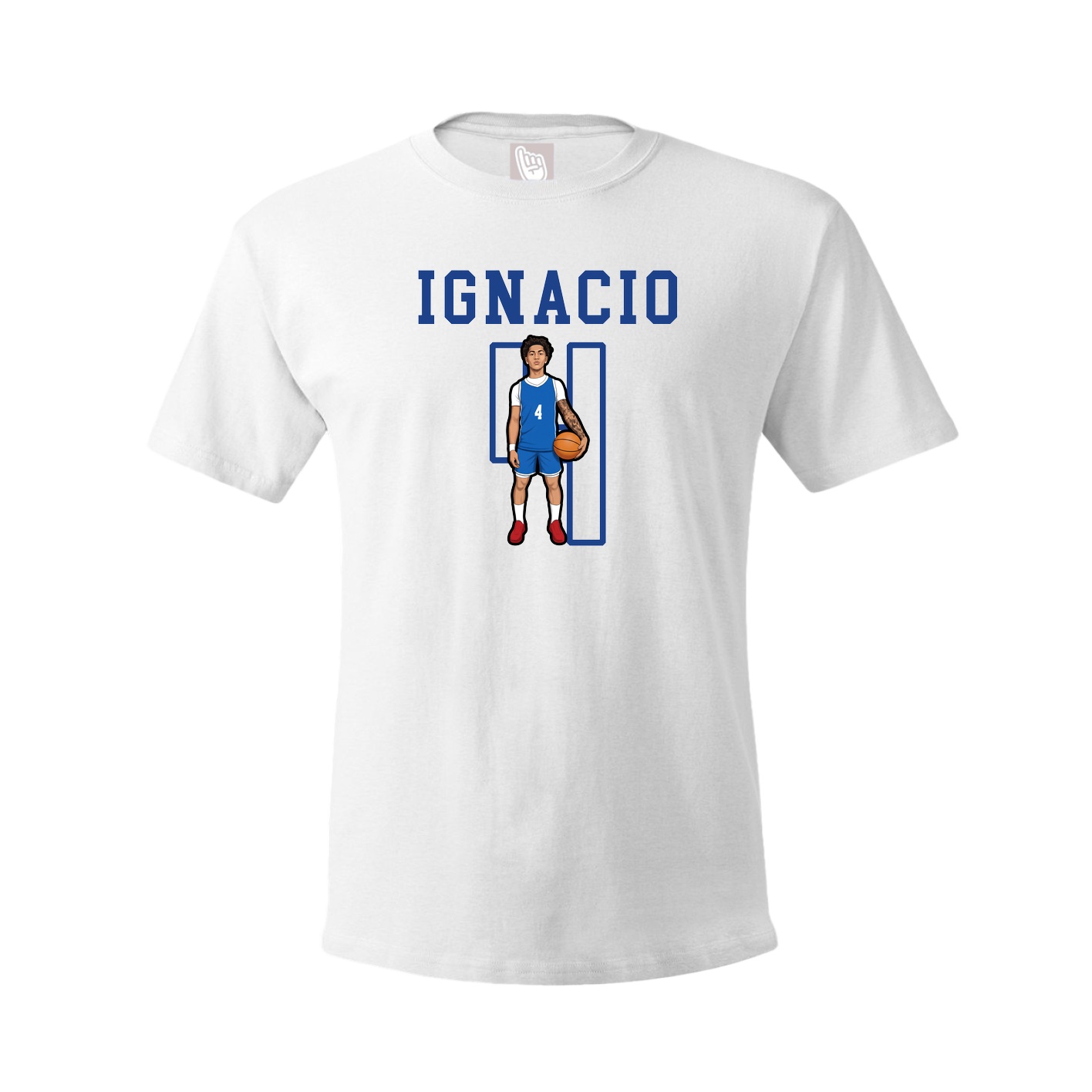 Youth Tee — Shirsey in White