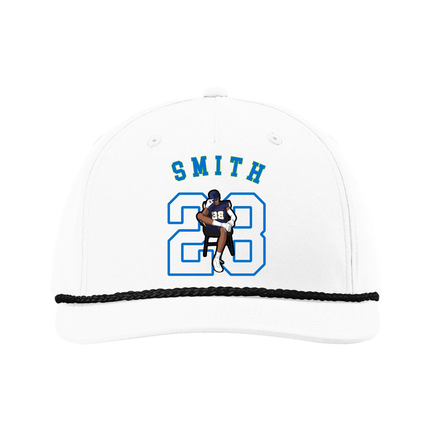 Five-Panel Classic Rope Cap