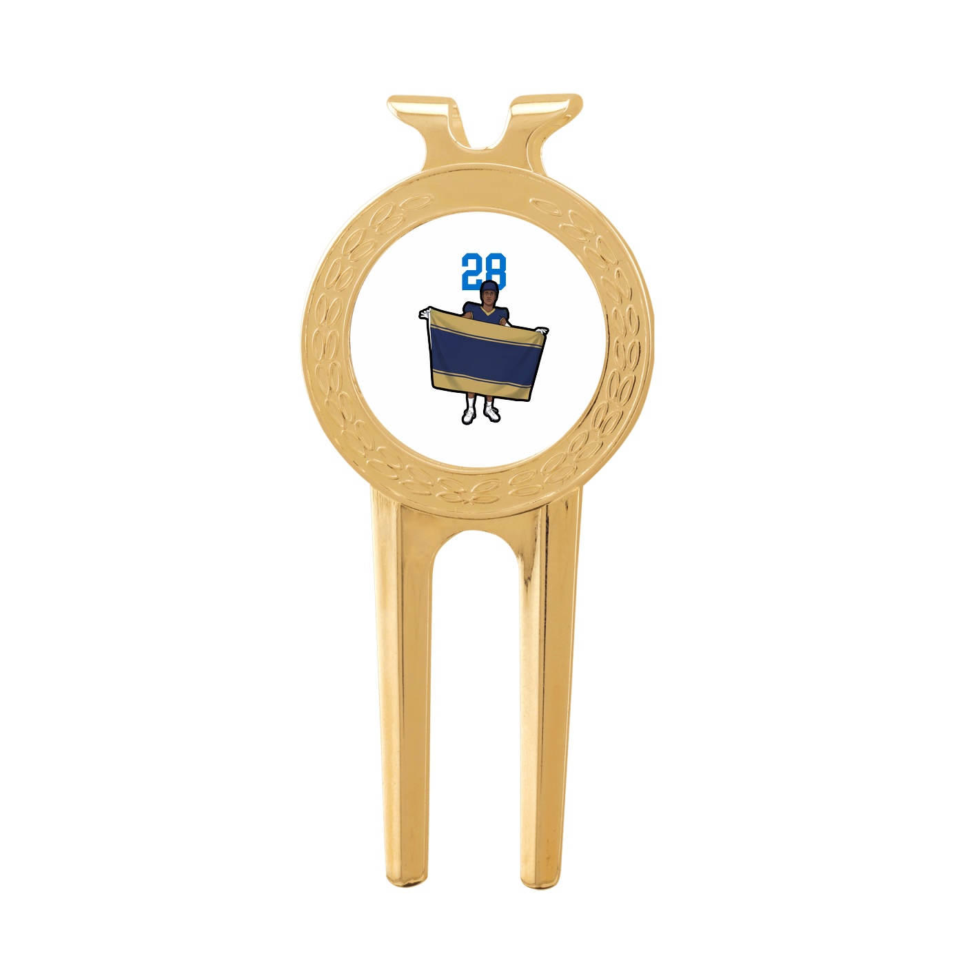 Divot Tool with Ball Marker — Number Top in Classic