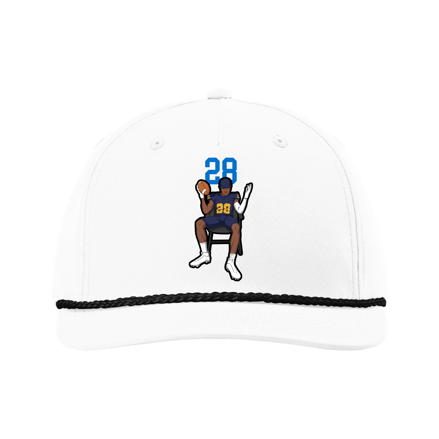 Five-Panel Classic Rope Cap
