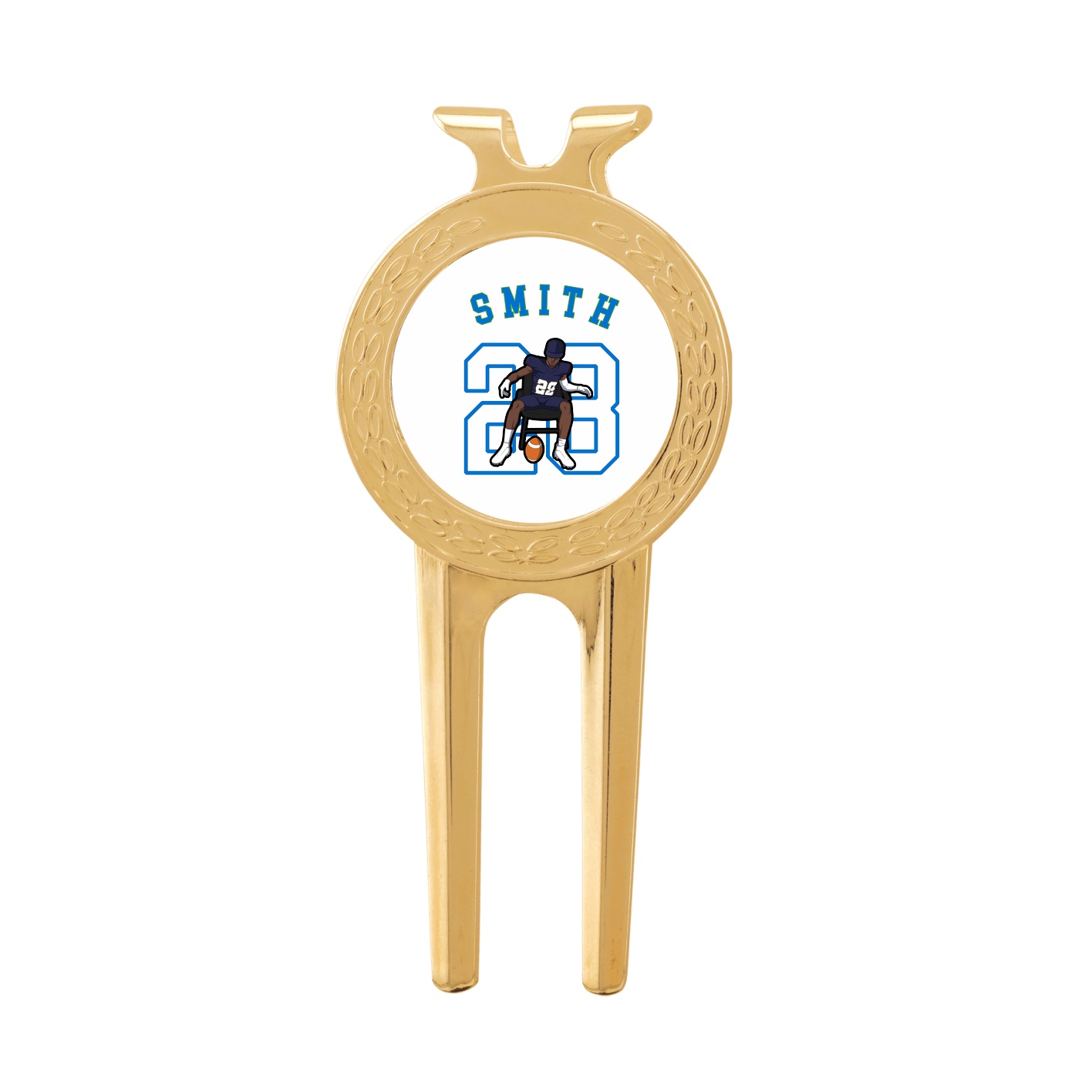 Divot Tool with Ball Marker — Shirsey Arch in Classic