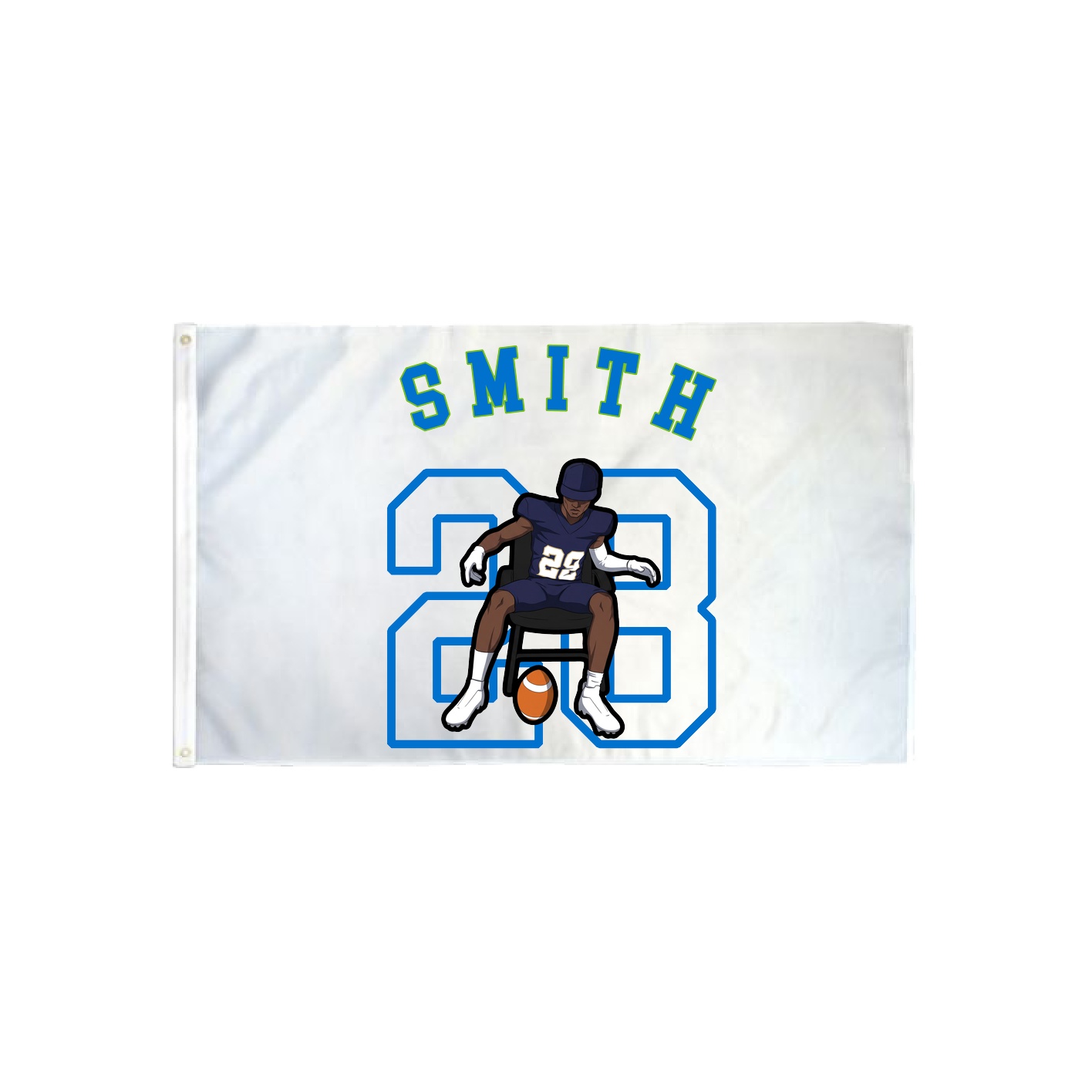 3x5 Flag — Shirsey Arch in Classic