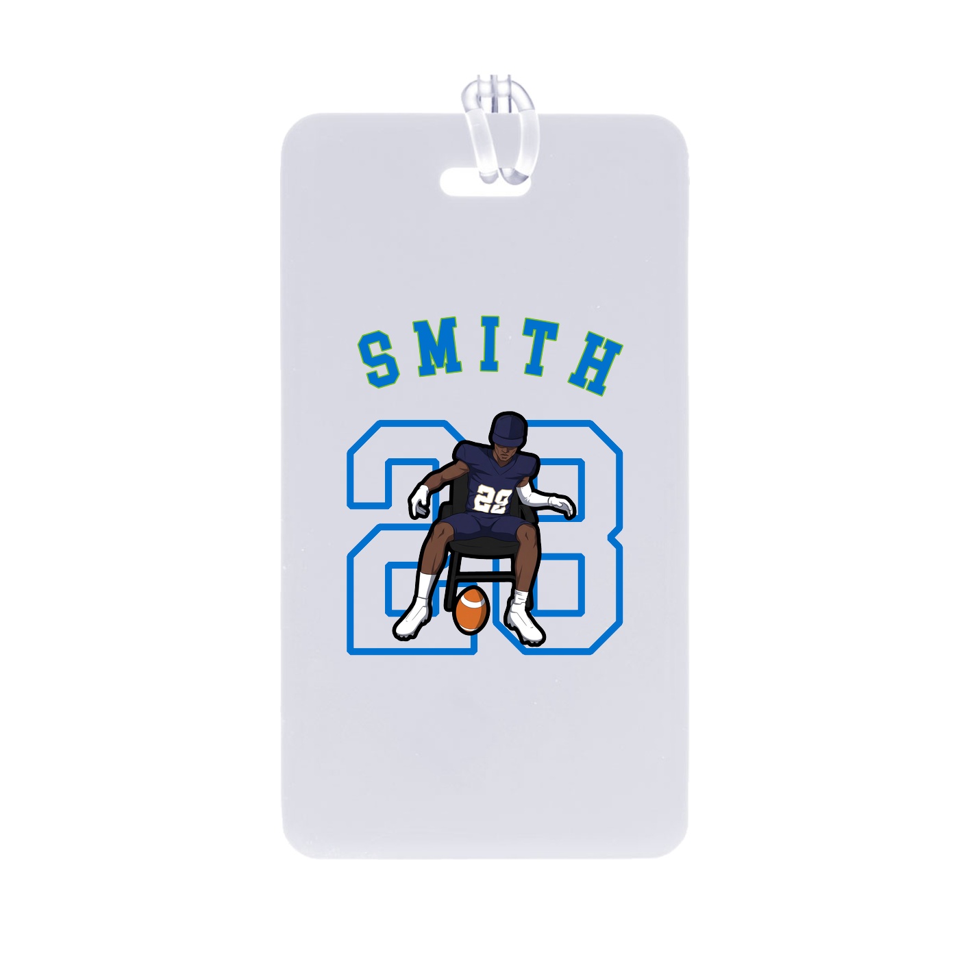 Bag Tag — Shirsey Arch in Classic
