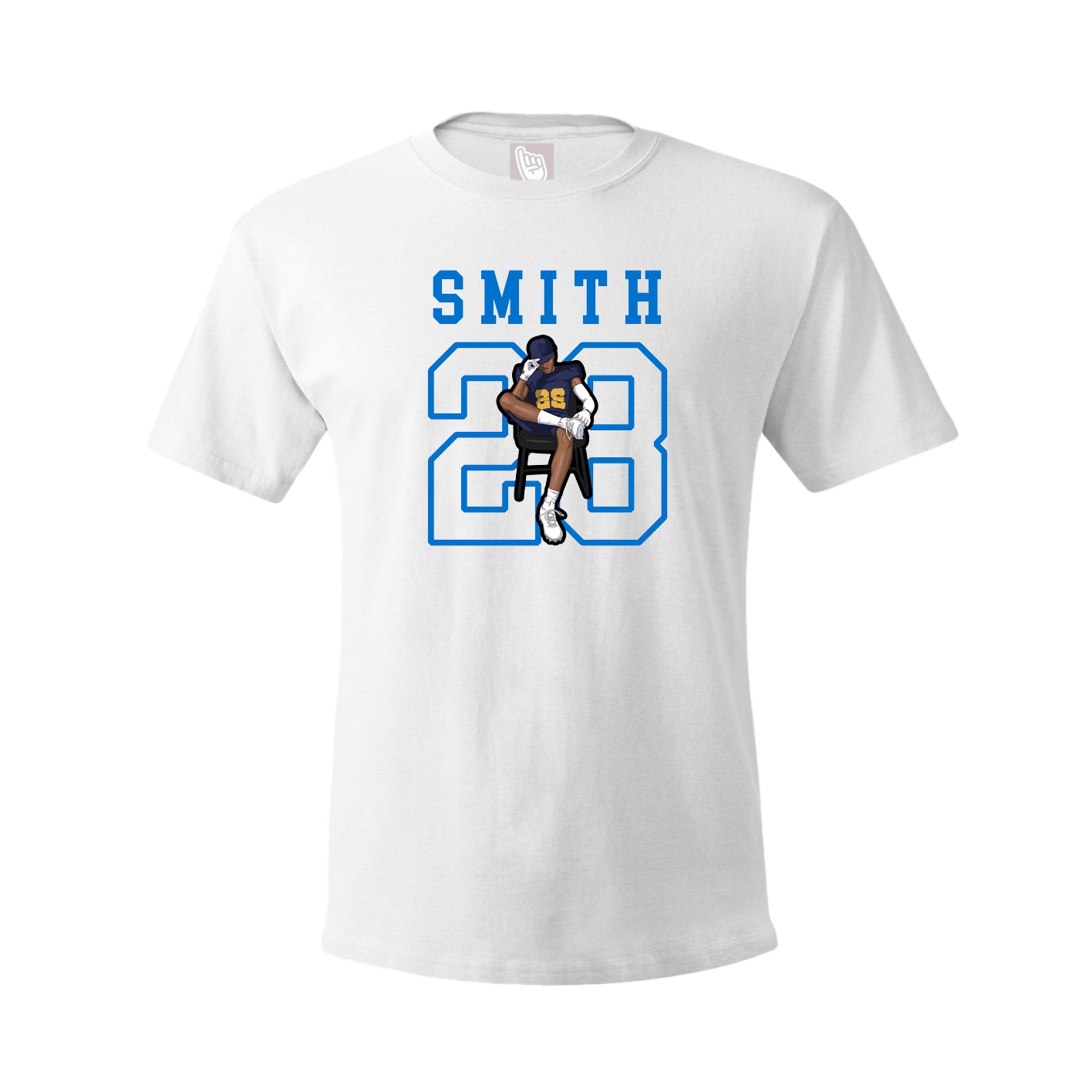 Youth Tee — Shirsey in White