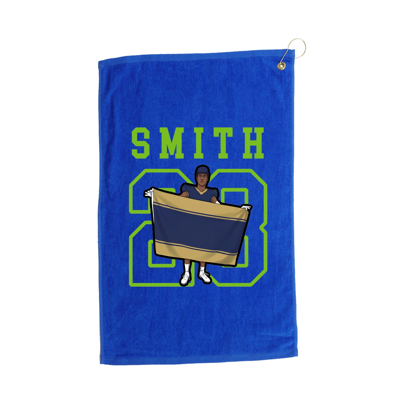 Golf Towel — Shirsey in Royal