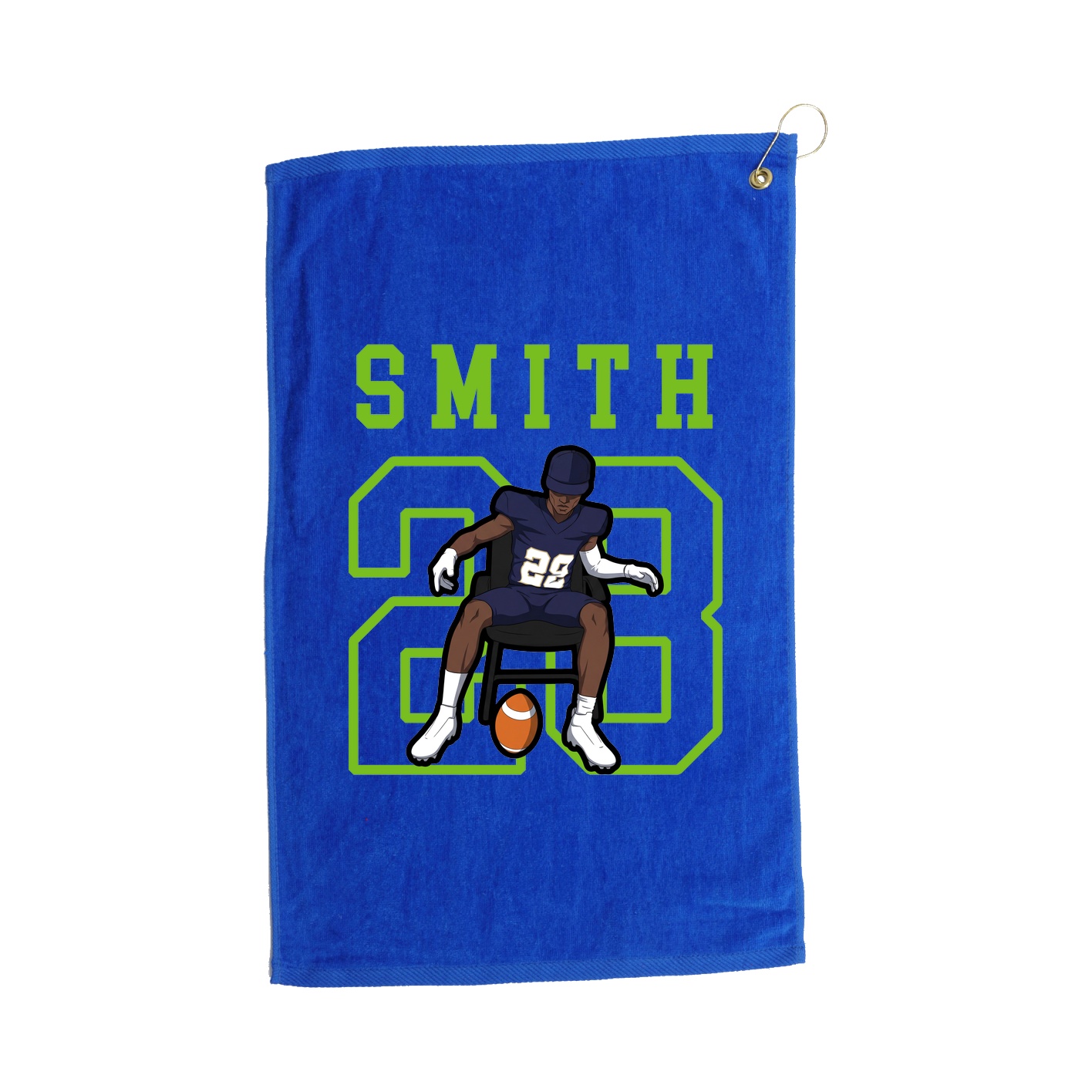 Golf Towel — Shirsey in Royal