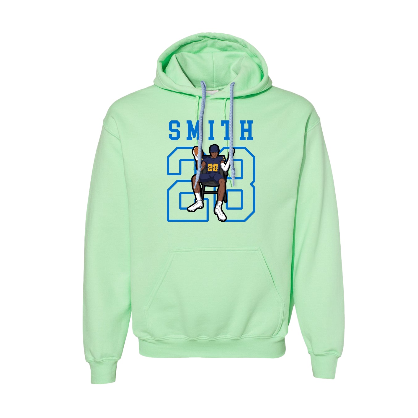 Hoodie — Shirsey in Green