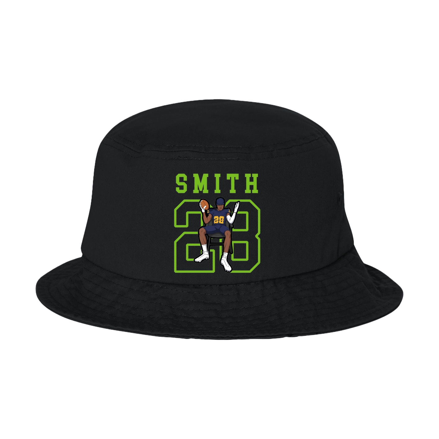 Bucket Cap — Shirsey in Black