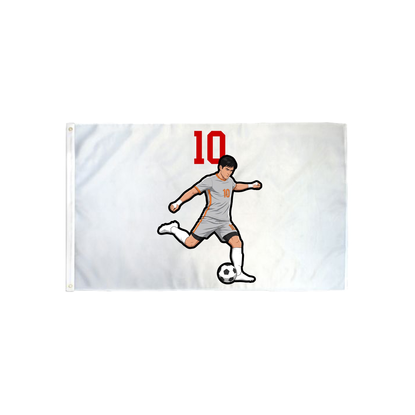 3x5 Flag — Number Top in Classic