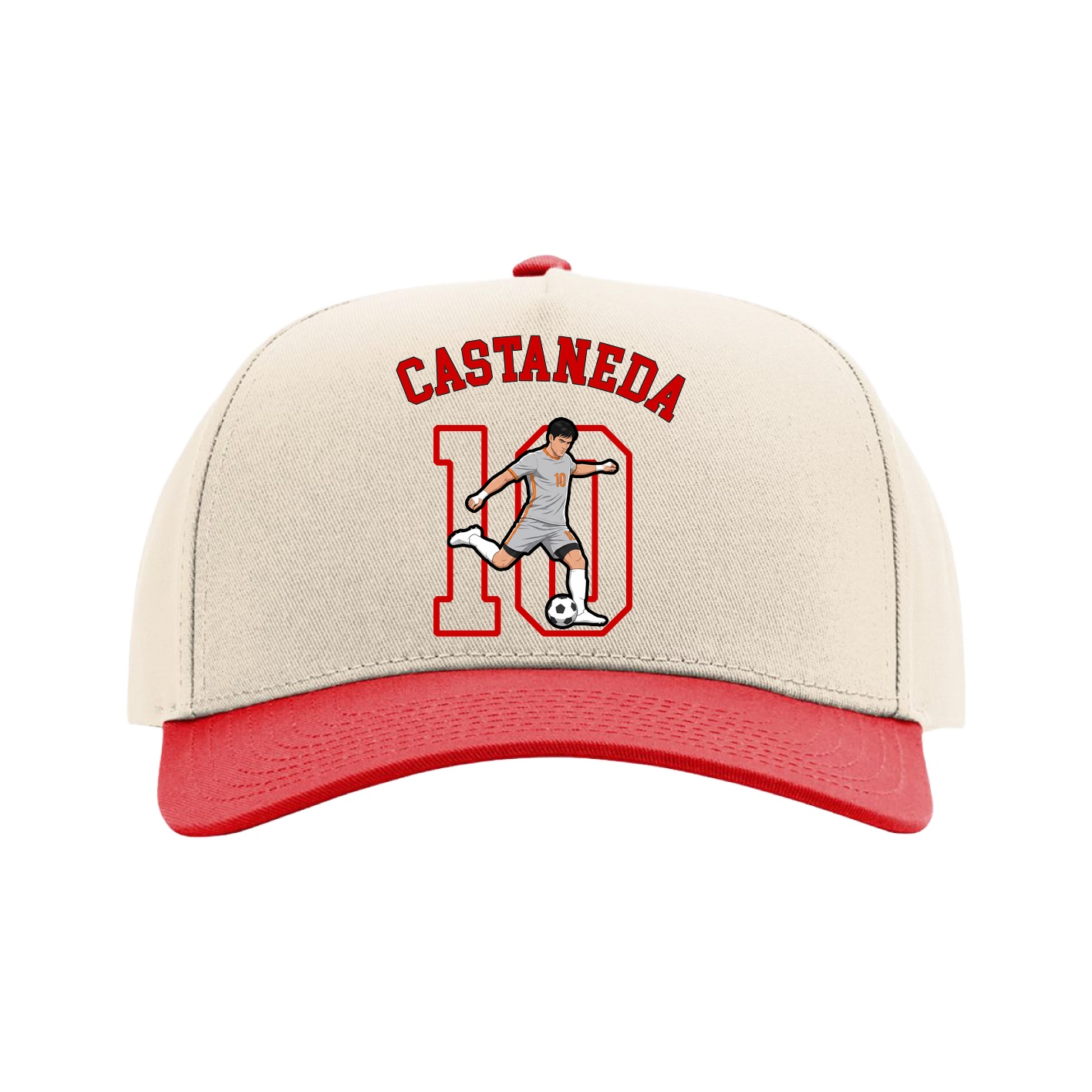 Full Fabric Five-Panel Champ Cap