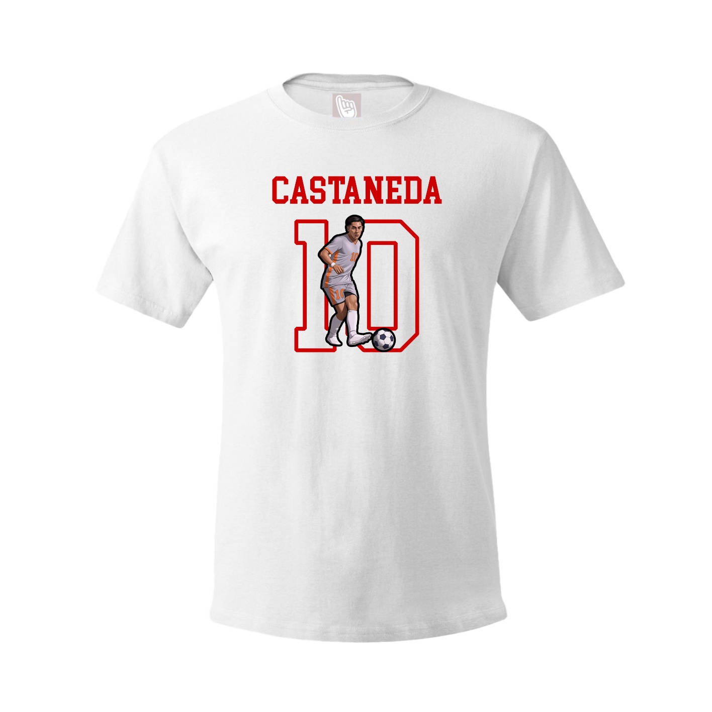 Youth Tee — Shirsey in White