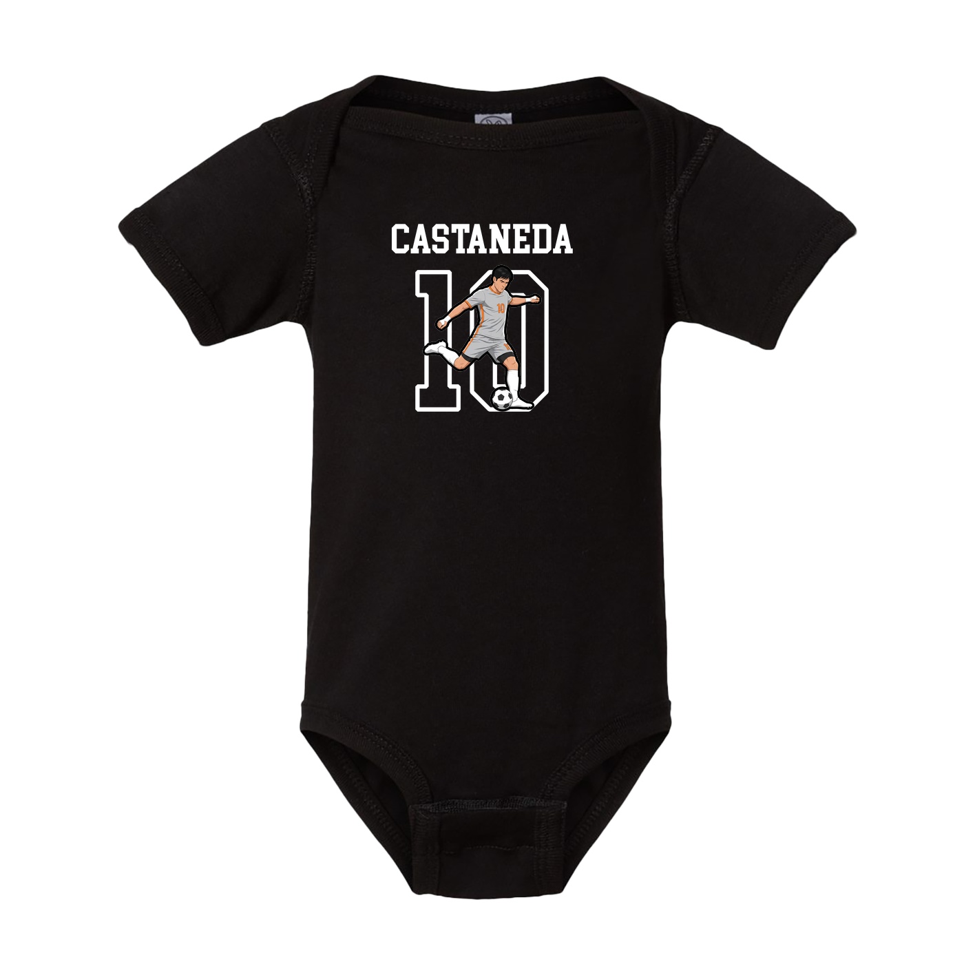 Baby Onesie — Shirsey in Black