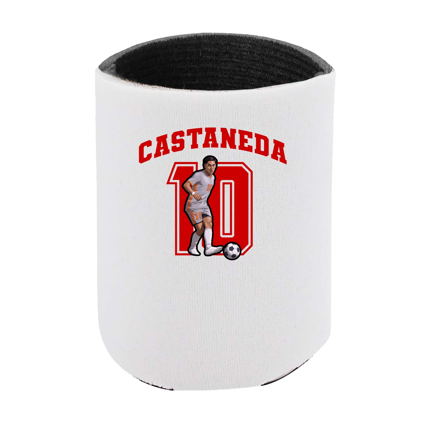 Can Holder — Number in White