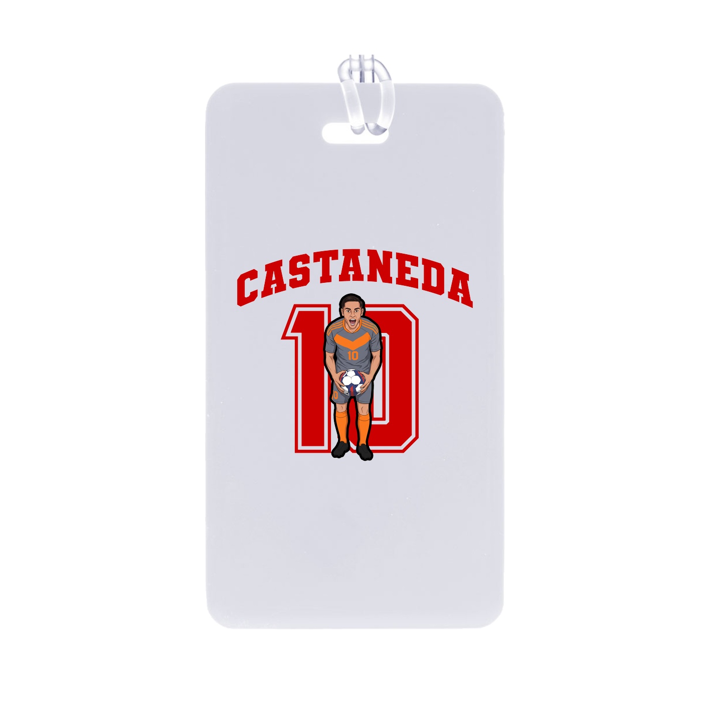 Bag Tag — Number in Classic