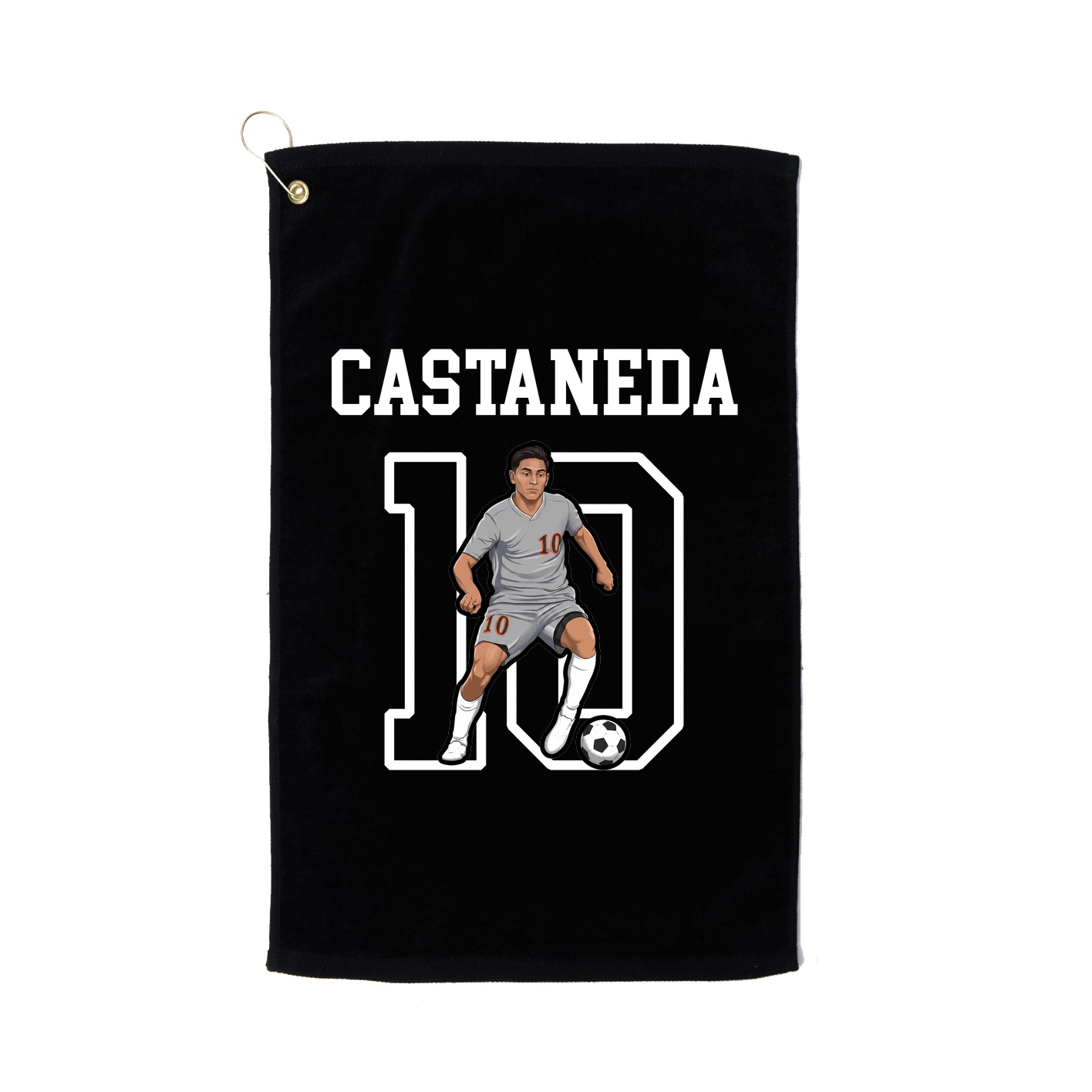 Golf Towel — Shirsey in Black