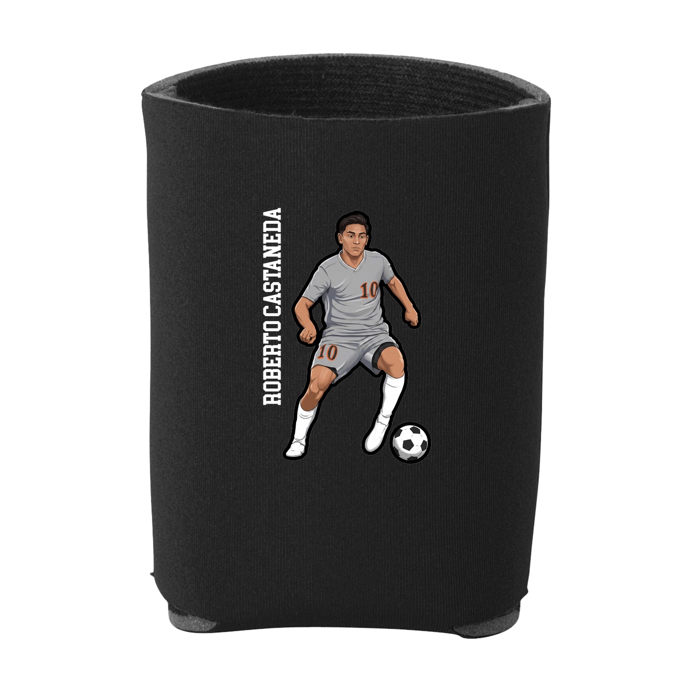 Can Holder — Name Vertical in Black