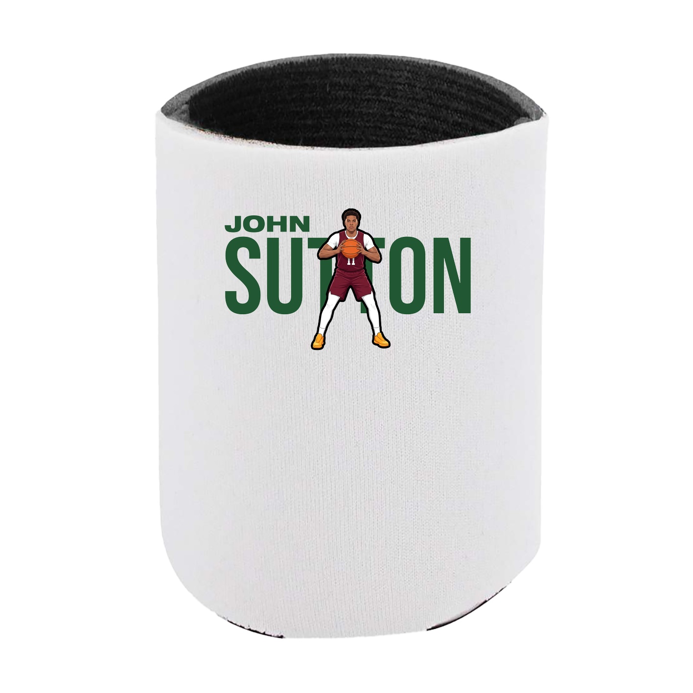Can Holder — Player Name in White