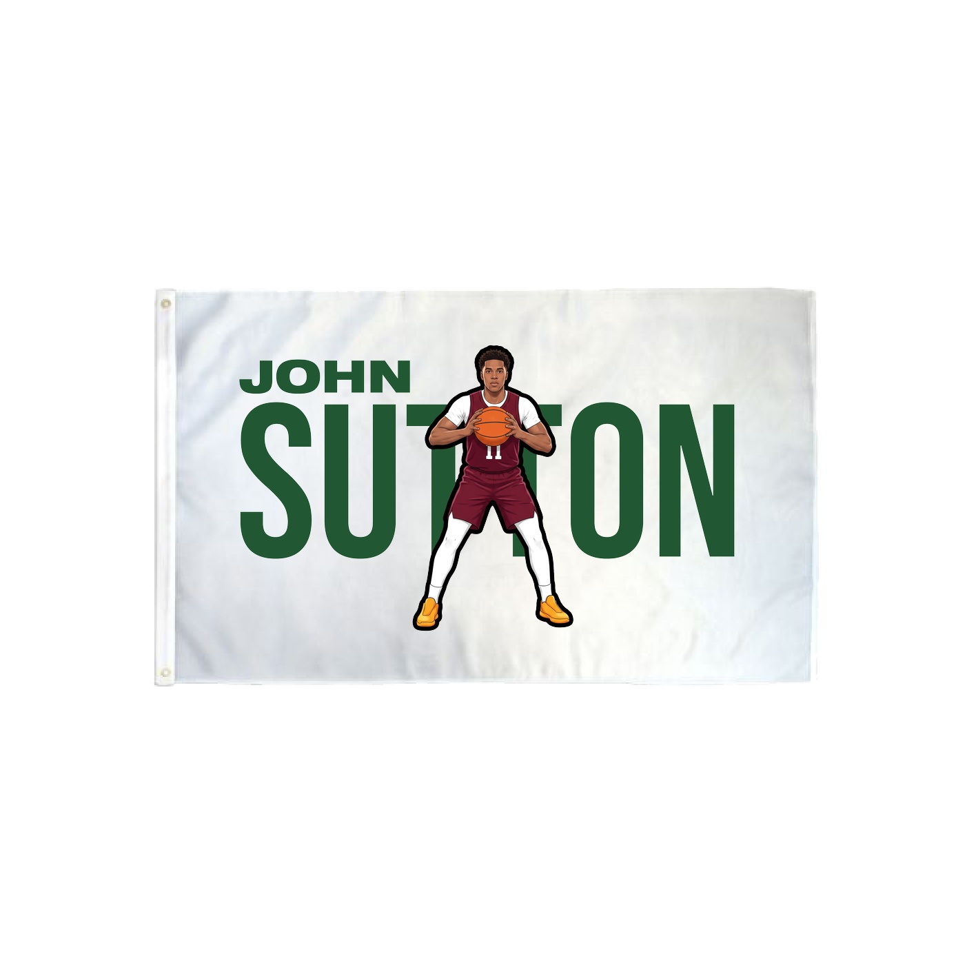 3x5 Flag — Player Name in Classic