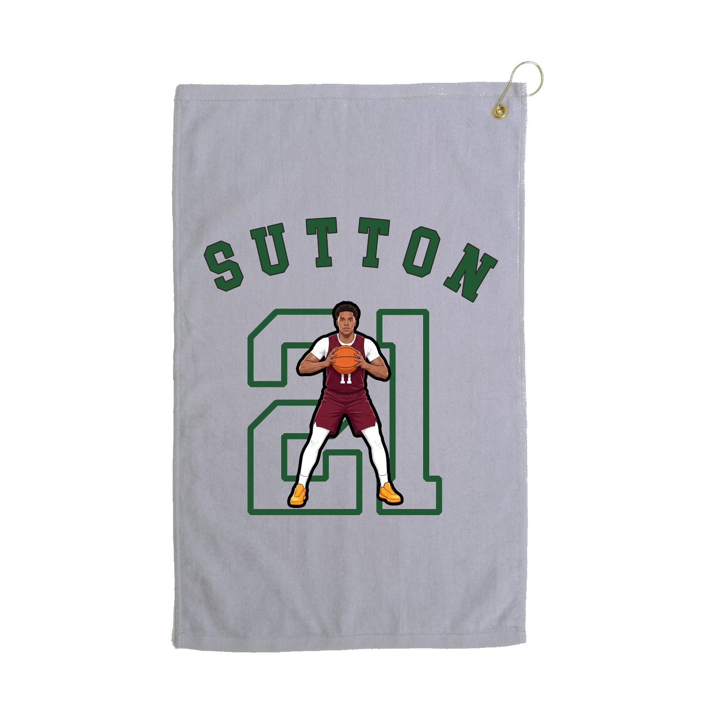 Golf Towel — Shirsey Arch in Grey