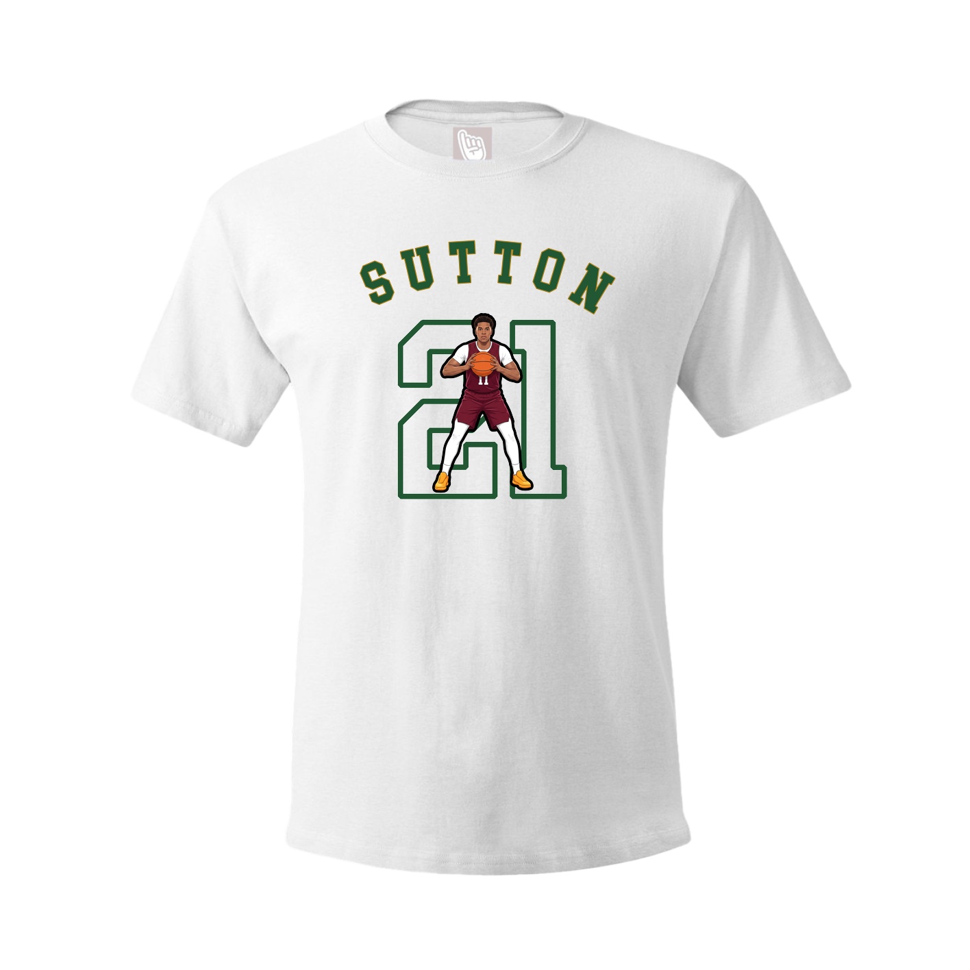Youth Tee — Shirsey Arch in White