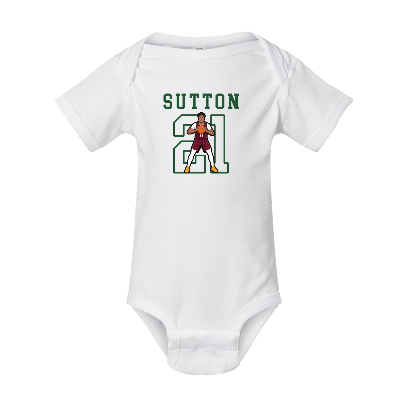 Baby Onesie — Shirsey in White
